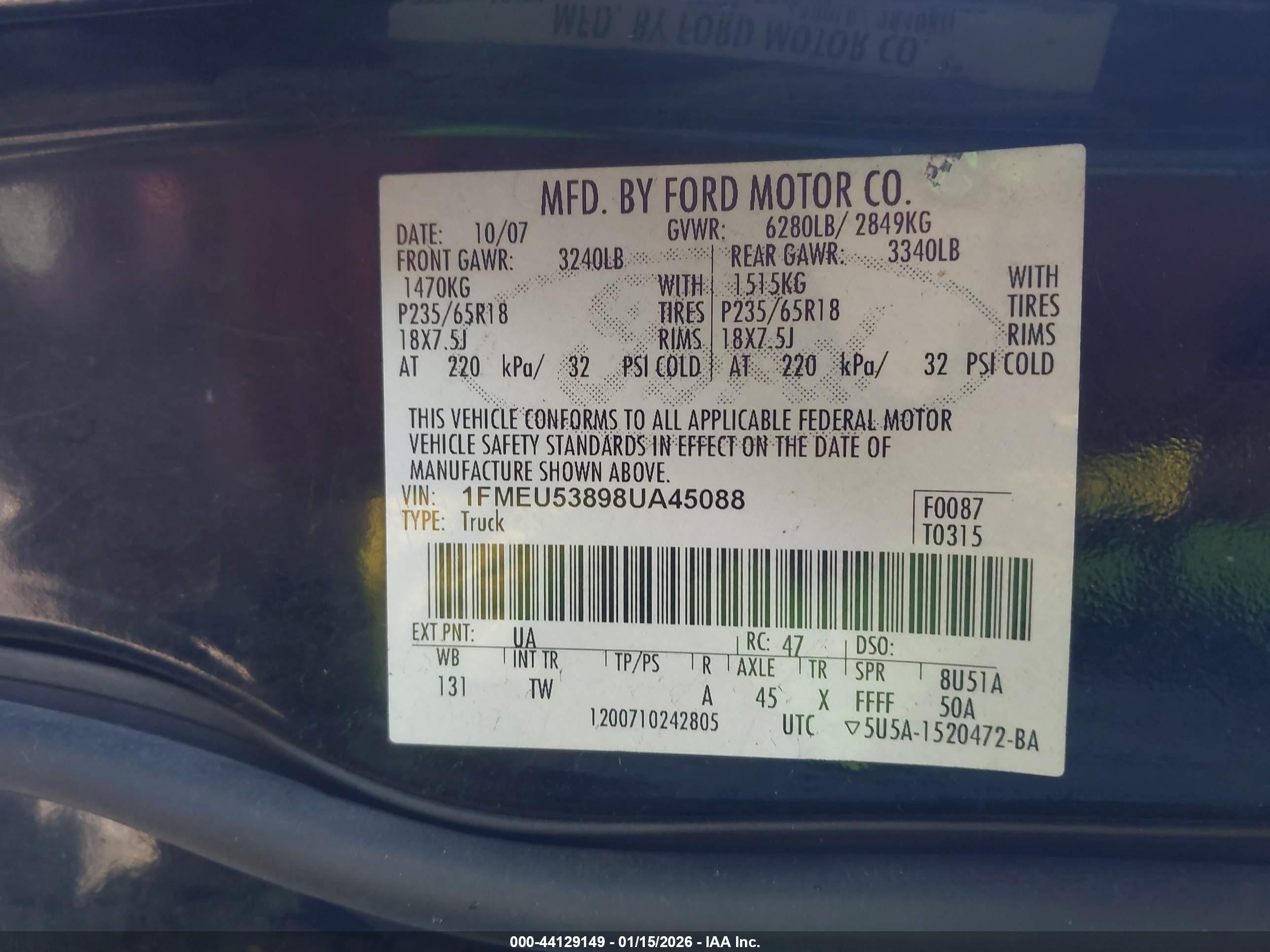FORD EXPLORER image 9