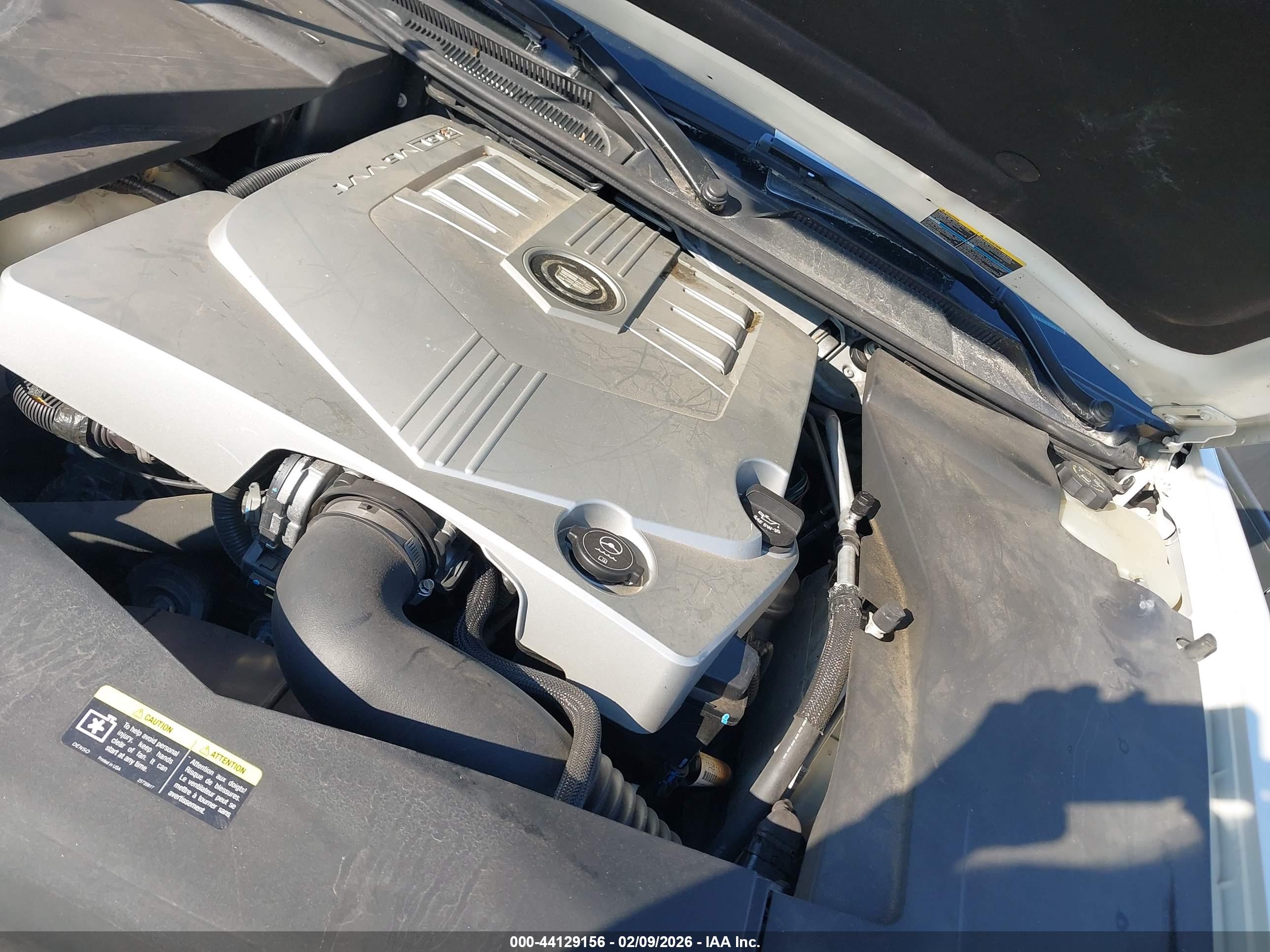 CADILLAC STS image 10