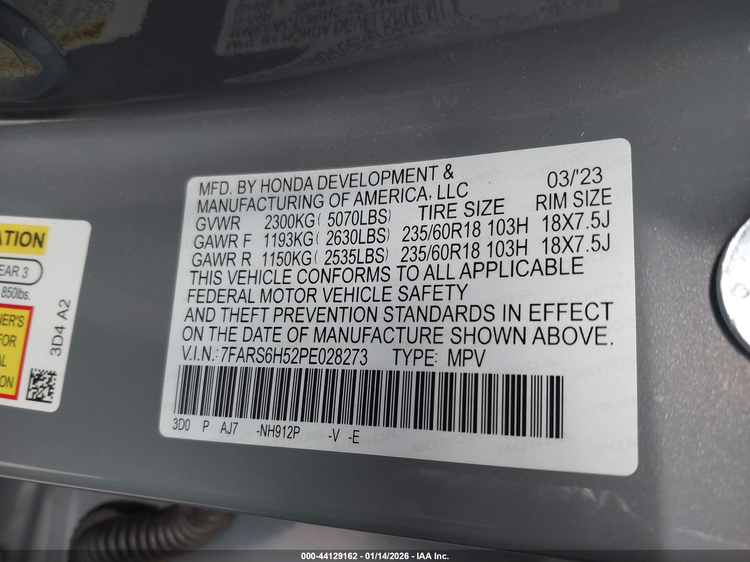 HONDA CR-V image 9