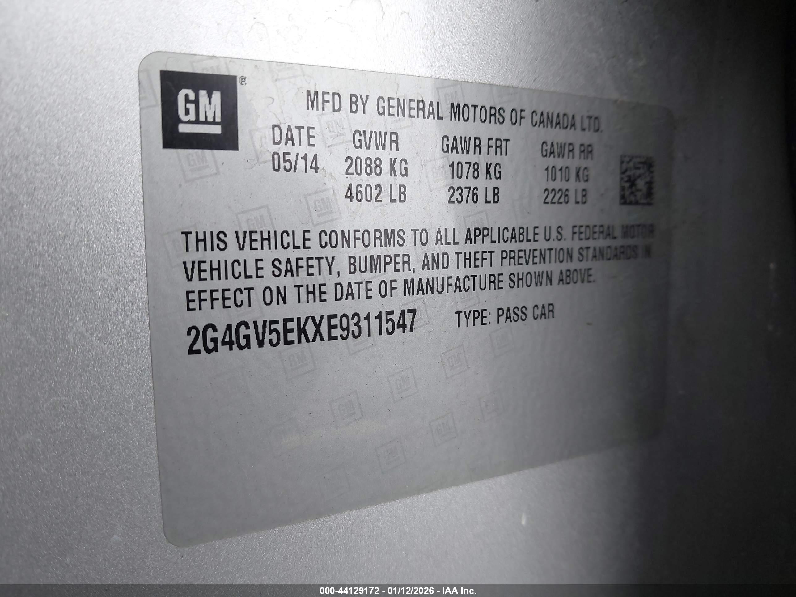 BUICK REGAL image 9