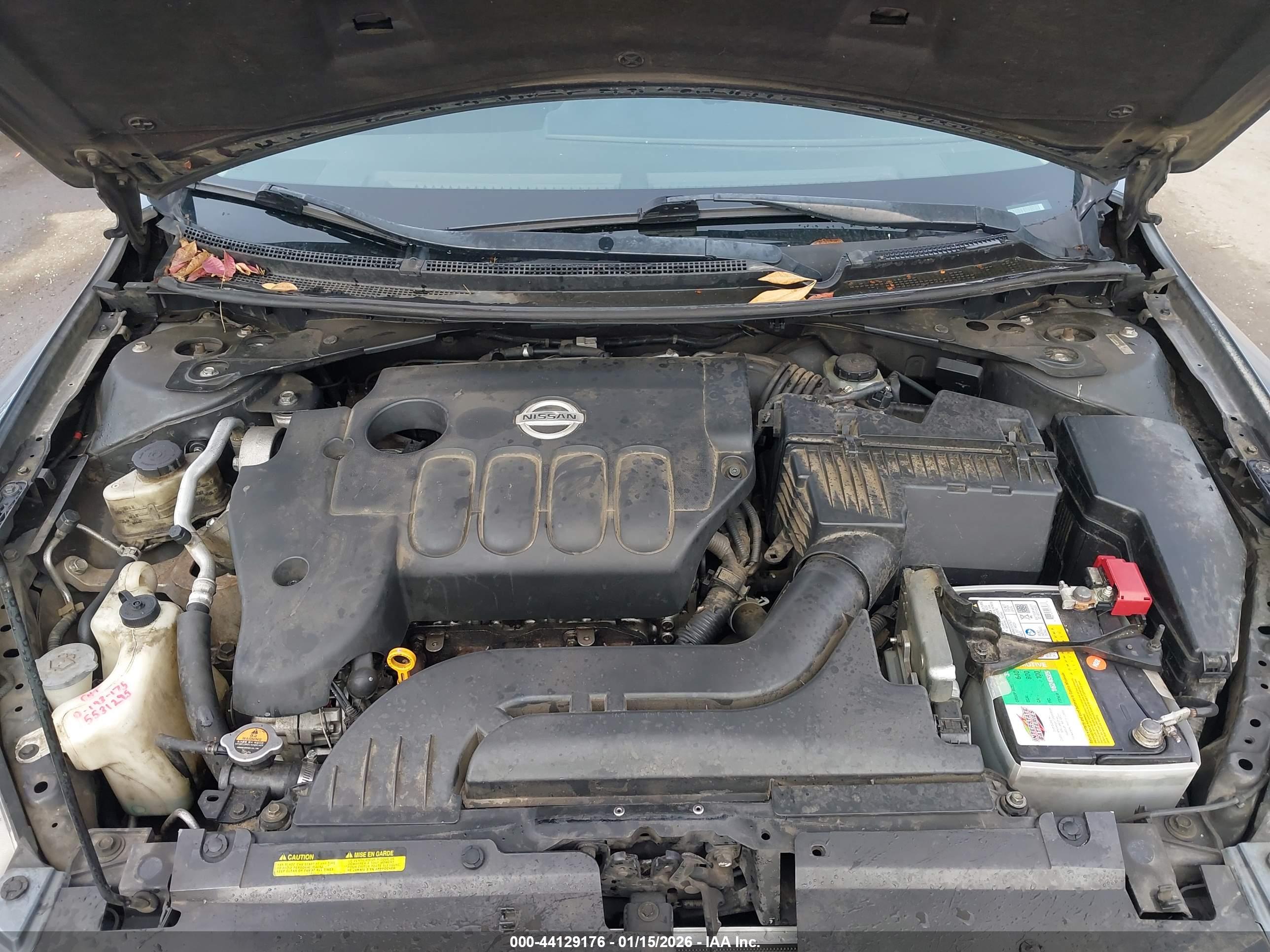 NISSAN ALTIMA image 10