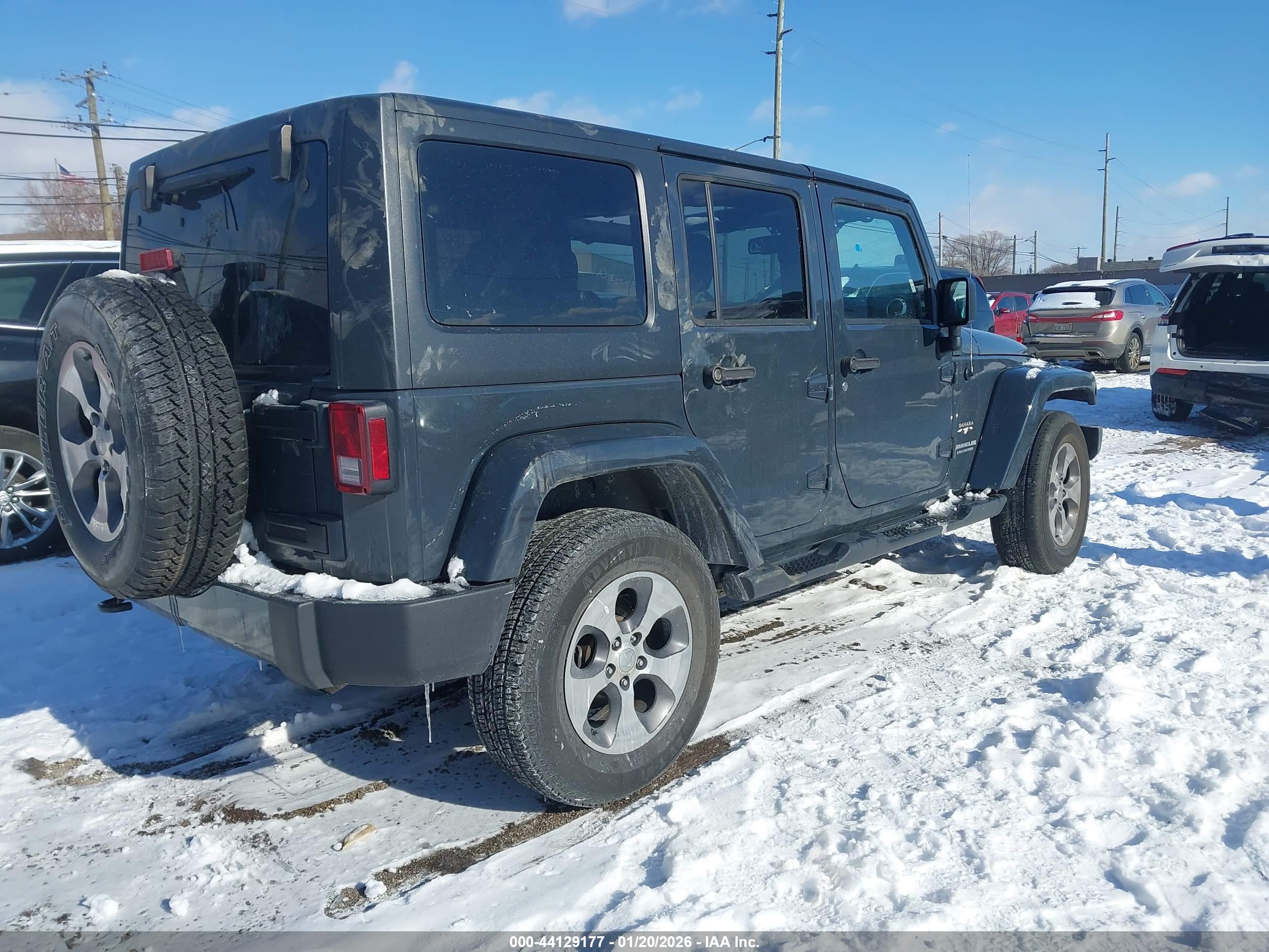 JEEP WRANGLER image 4
