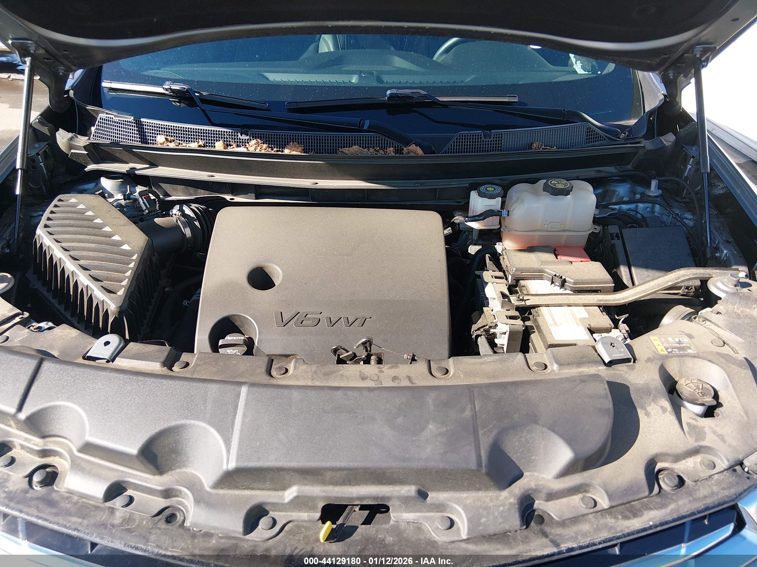 CHEVROLET TRAVERSE image 10