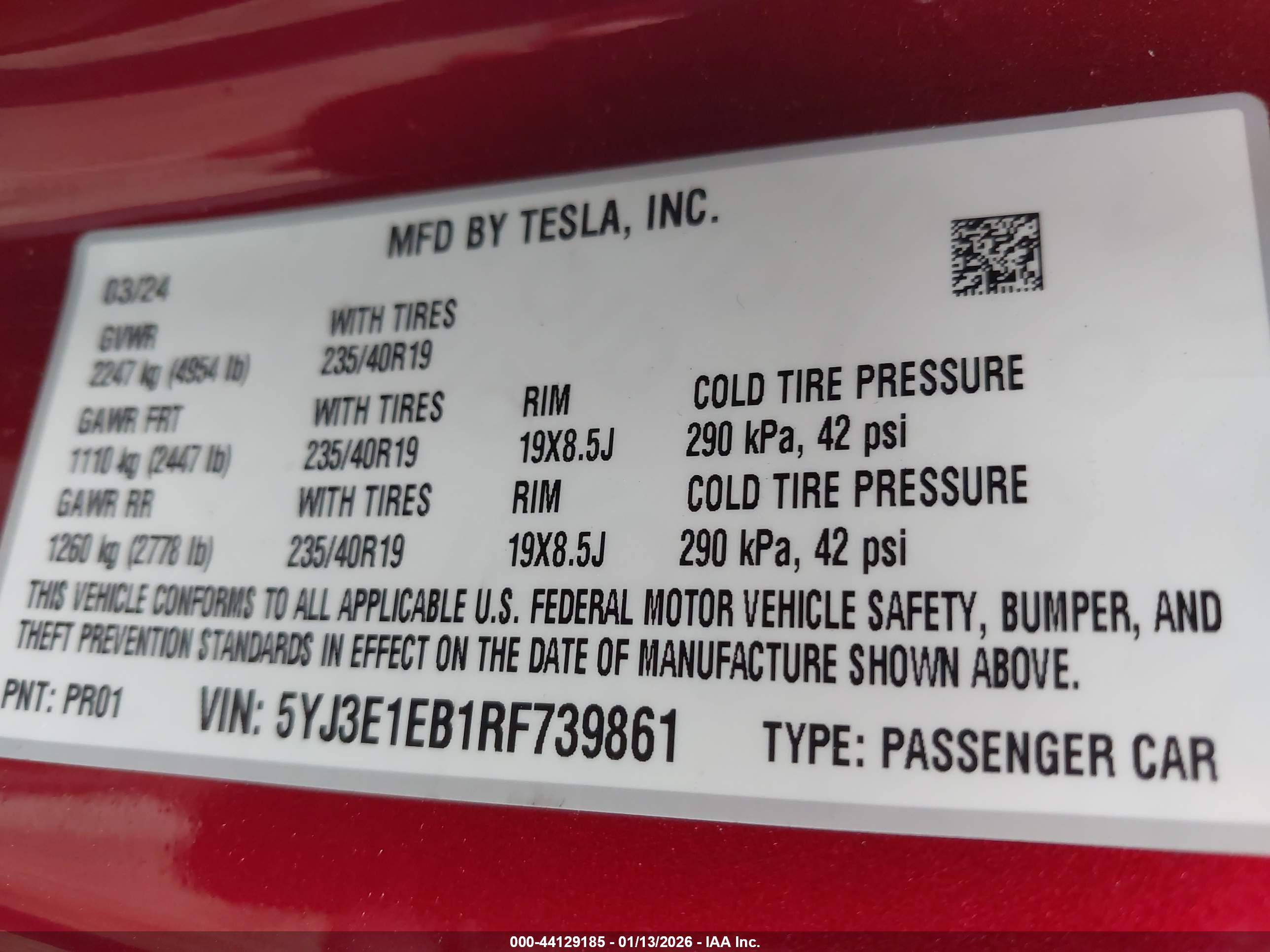 TESLA MODEL image 9
