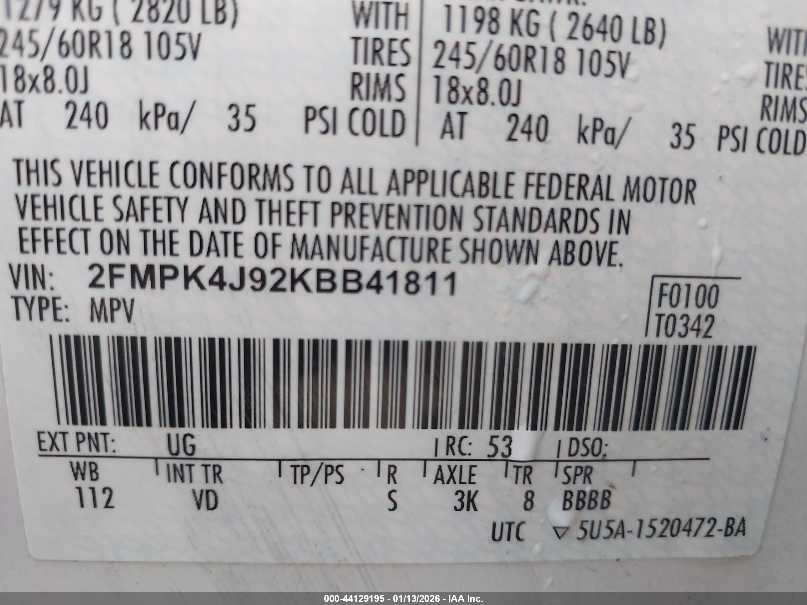 FORD EDGE image 9