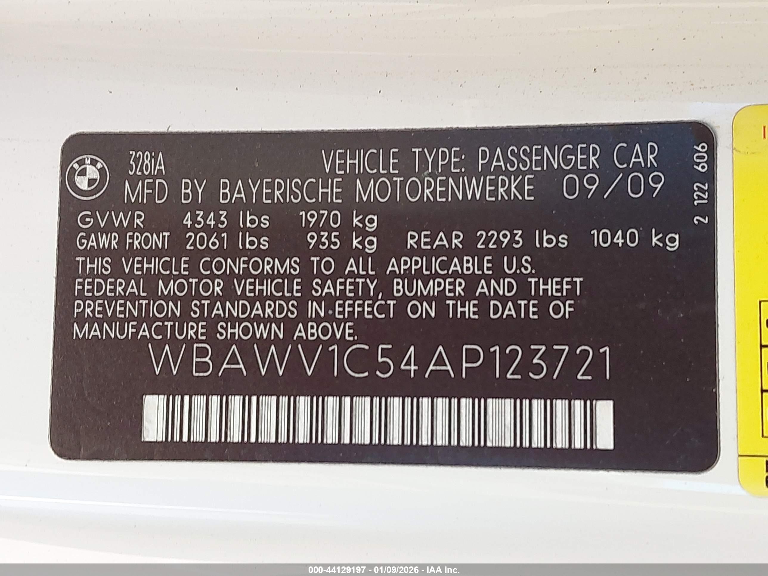 BMW 328I image 9