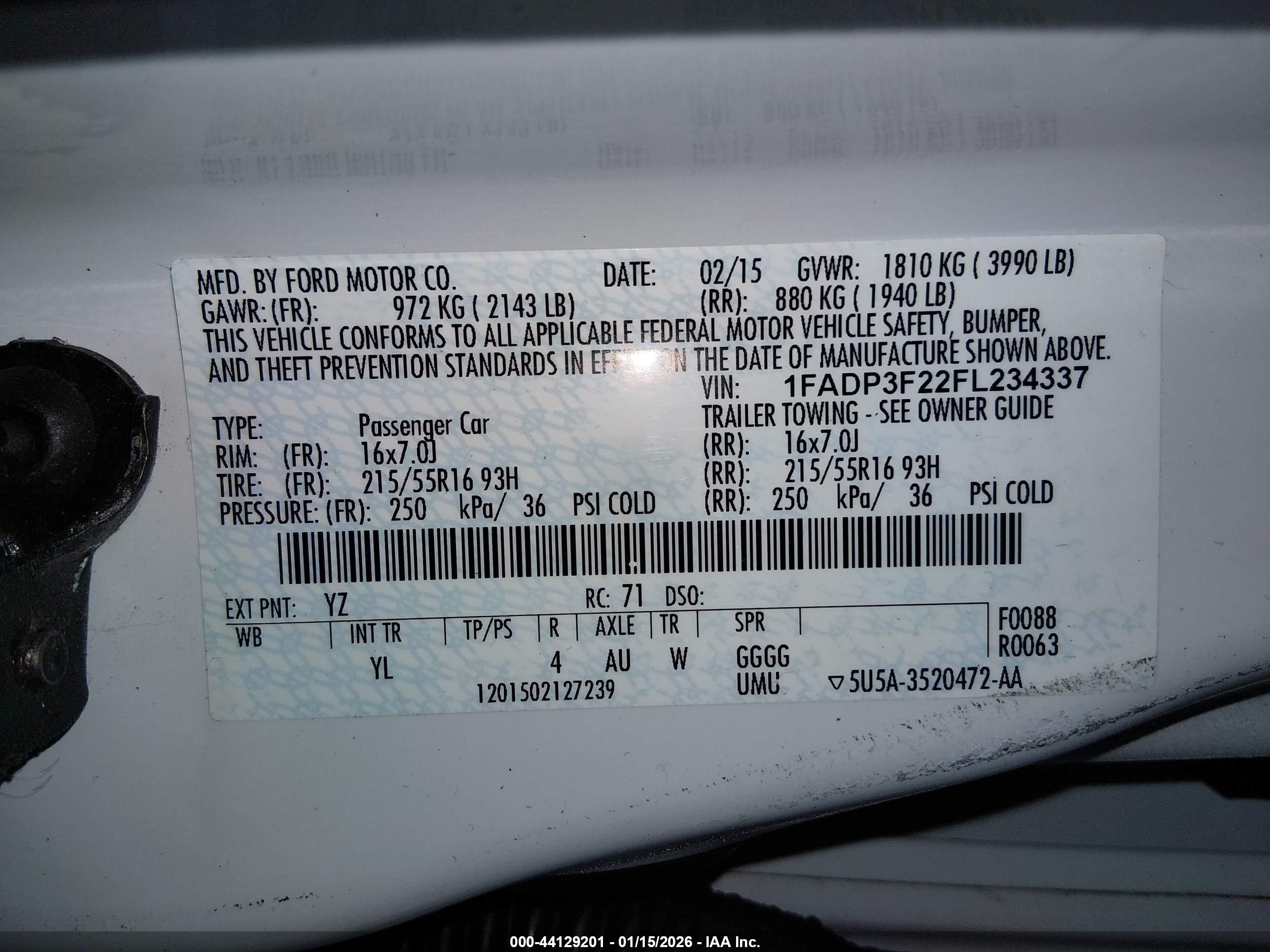 FORD FOCUS image 9