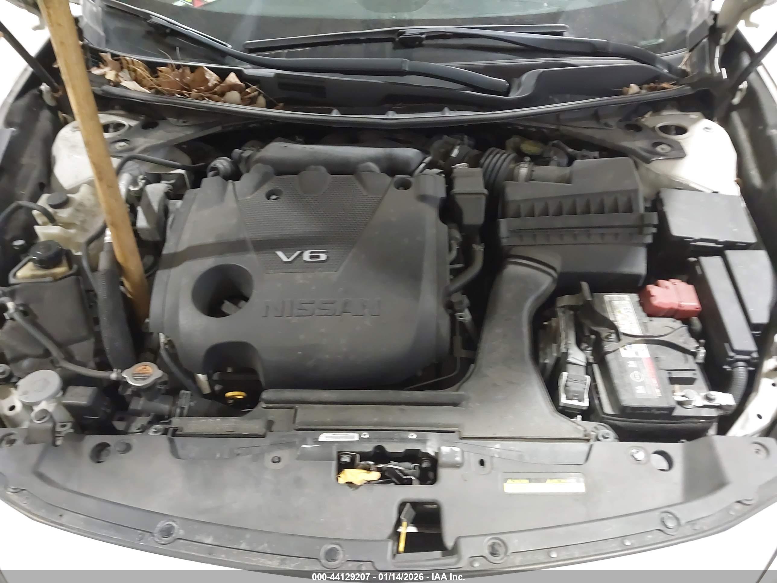 NISSAN MAXIMA image 10