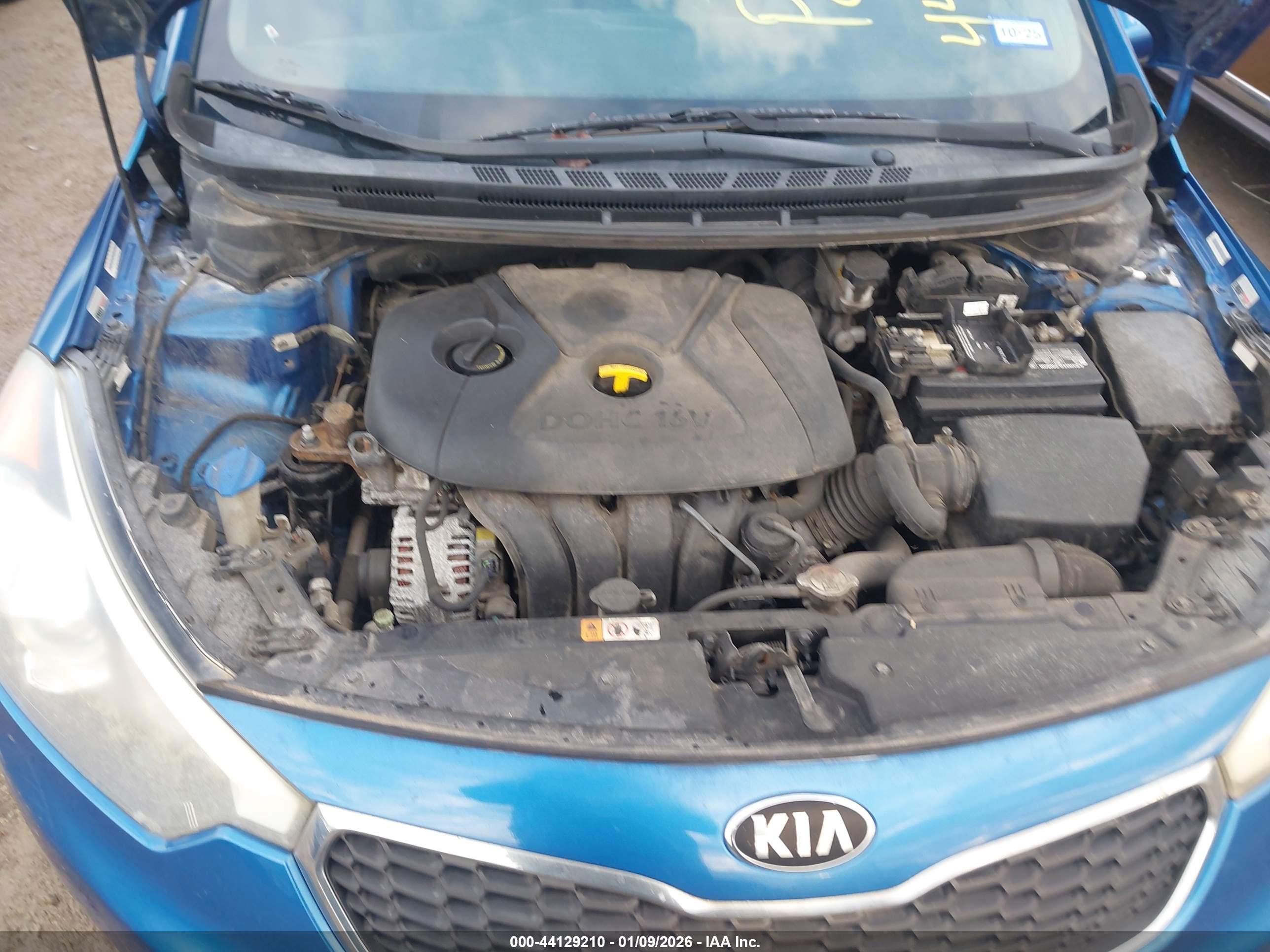 KIA FORTE image 10