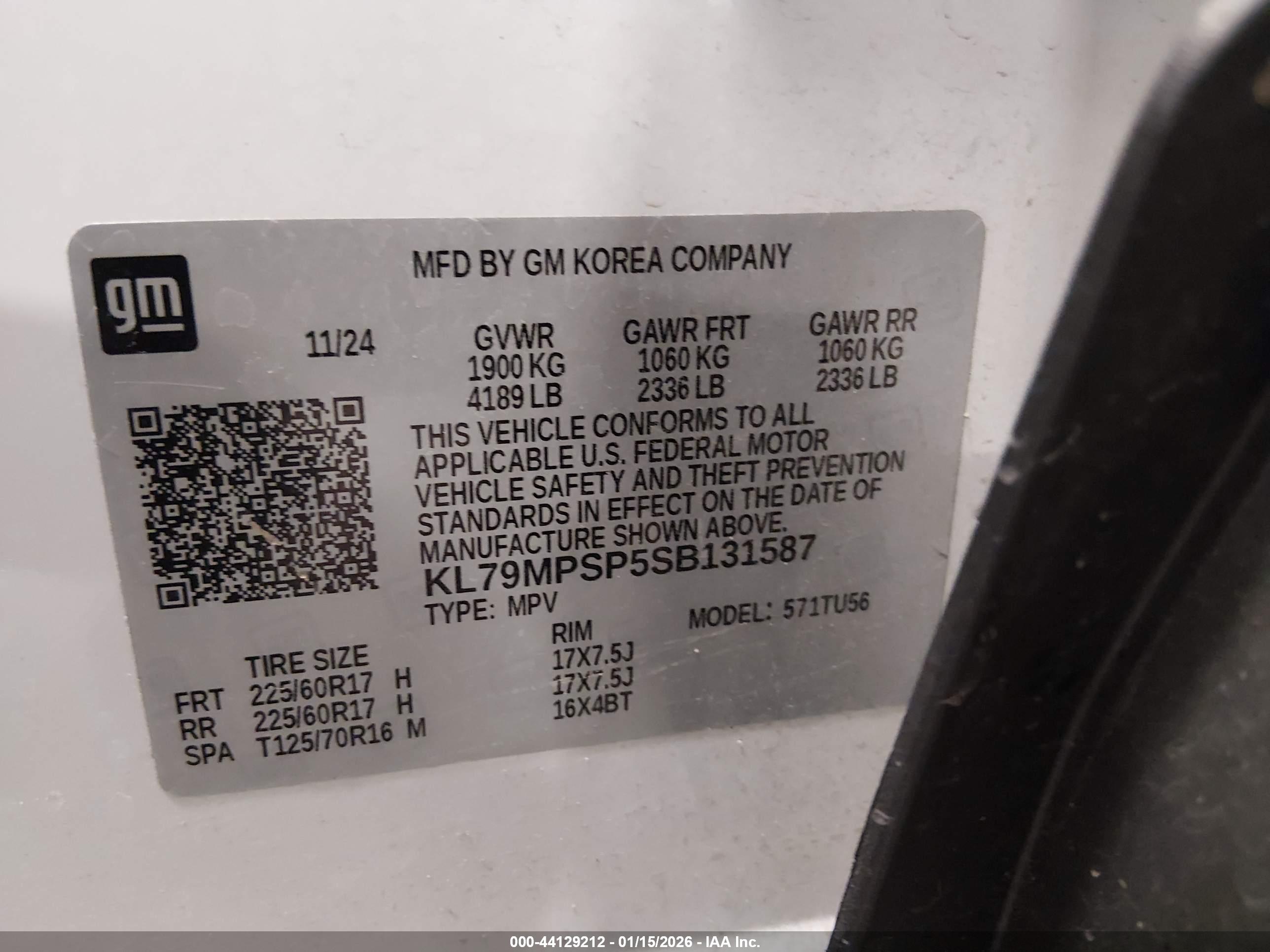 CHEVROLET TRAILBLAZER image 9