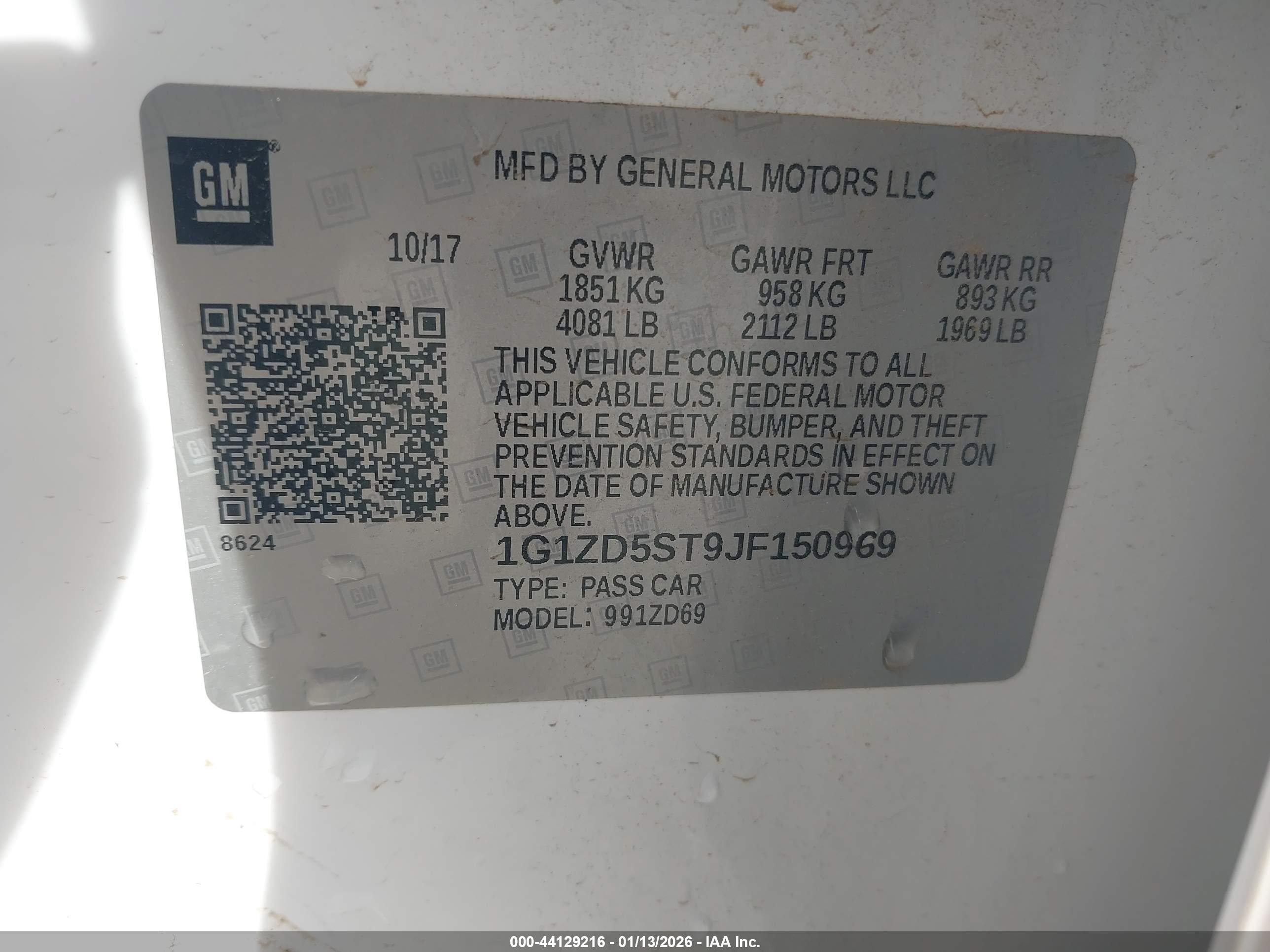 CHEVROLET MALIBU image 9