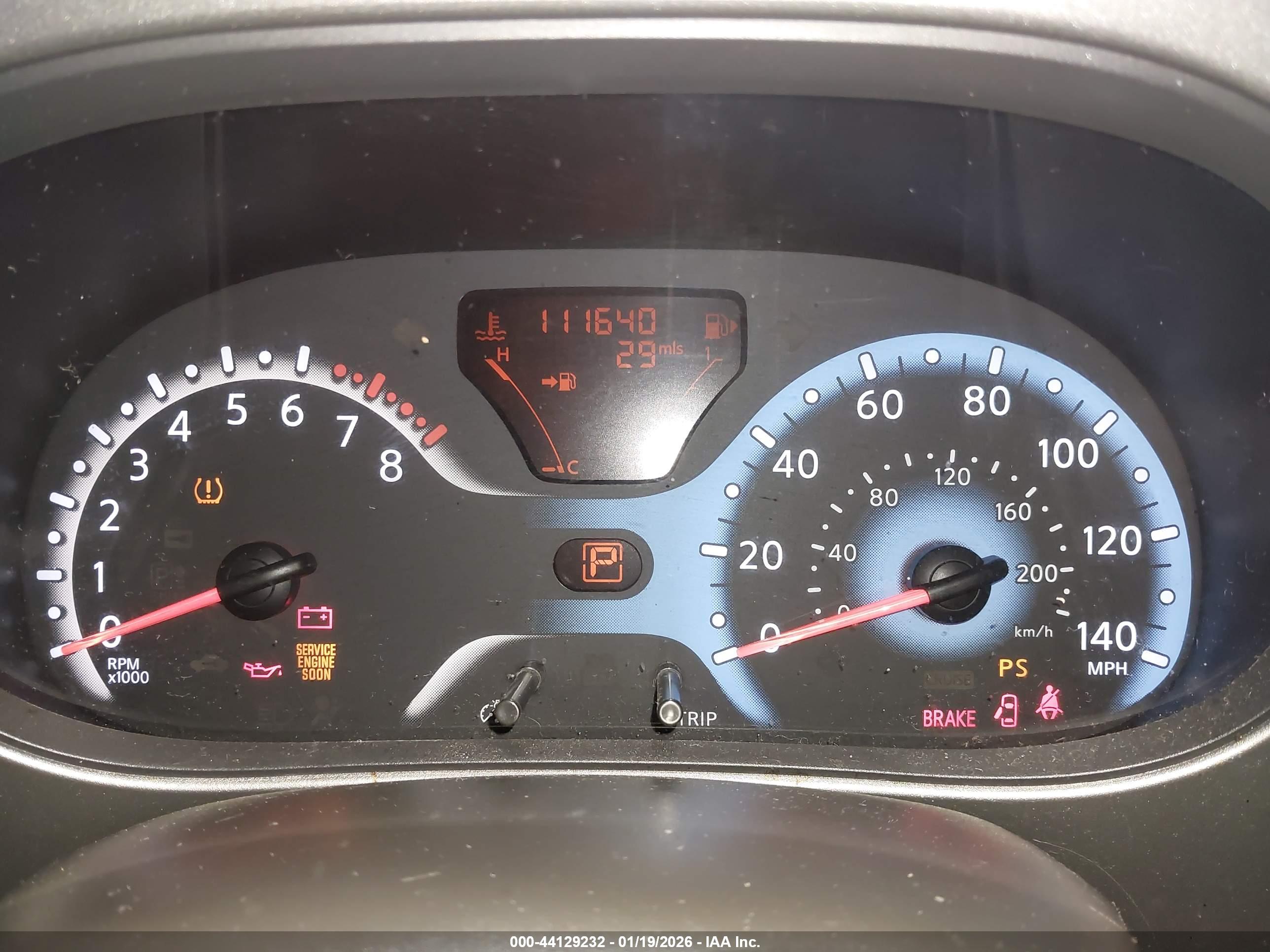 NISSAN CUBE image 7