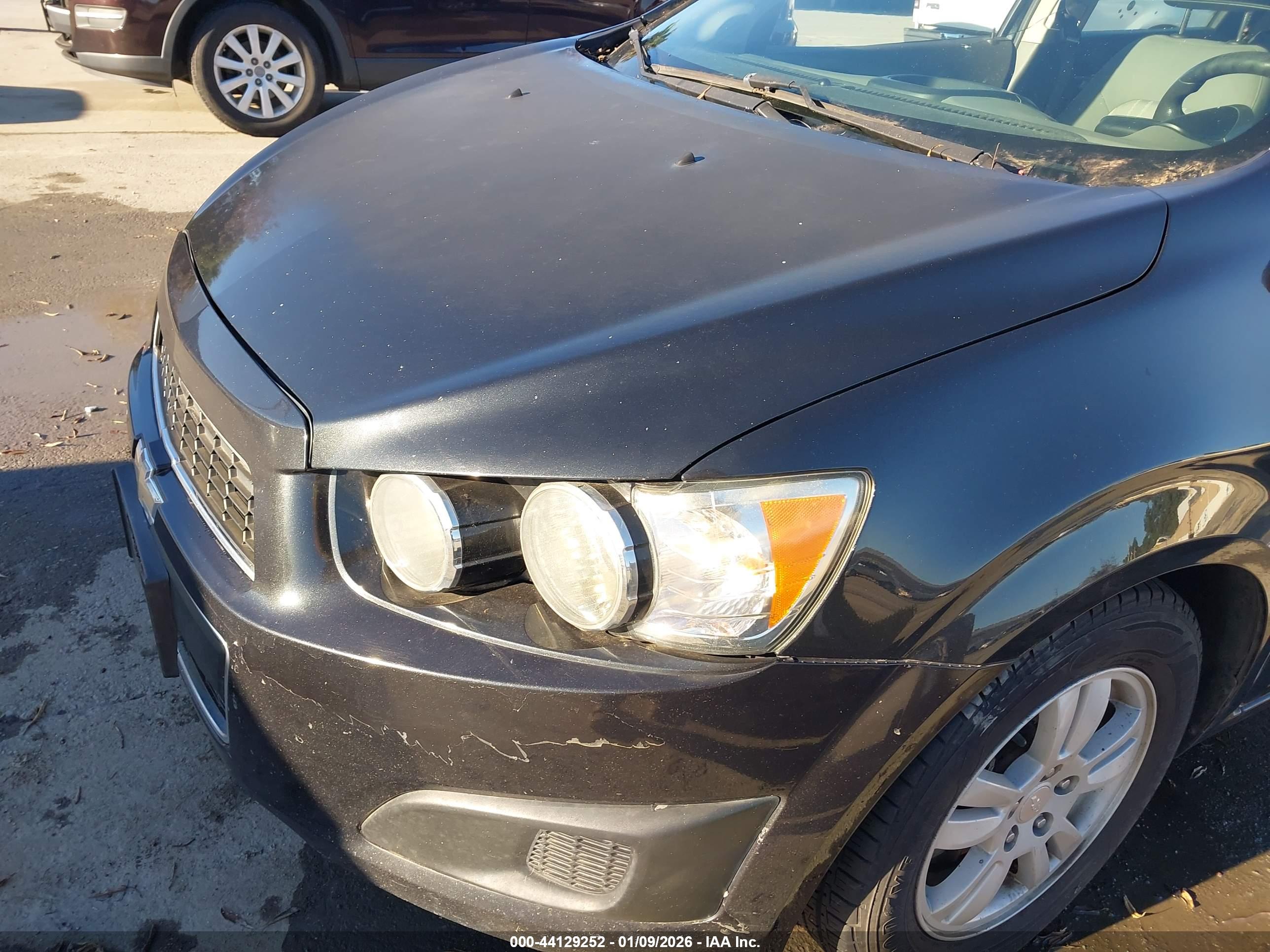 CHEVROLET SONIC image 6
