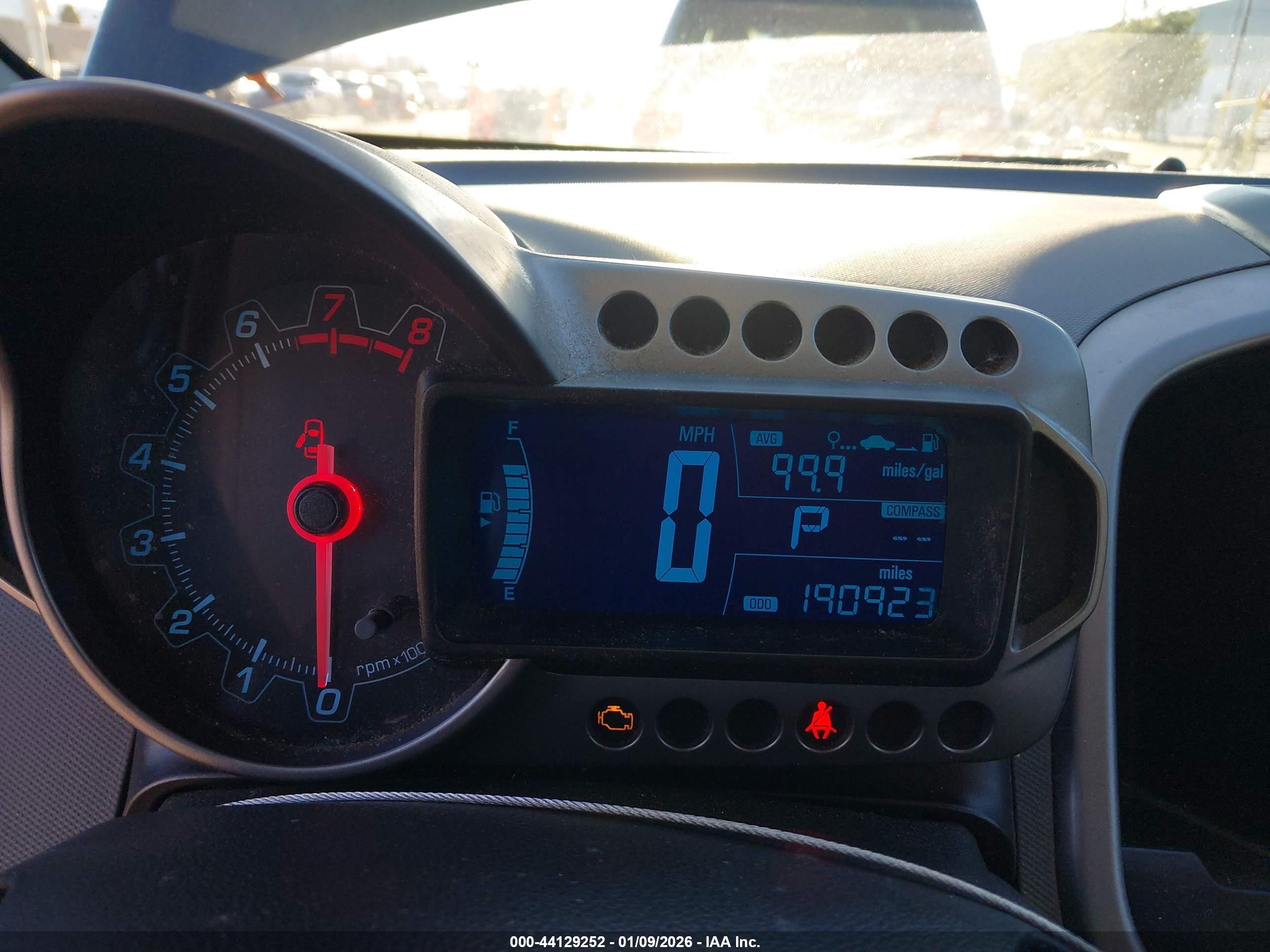 CHEVROLET SONIC image 7