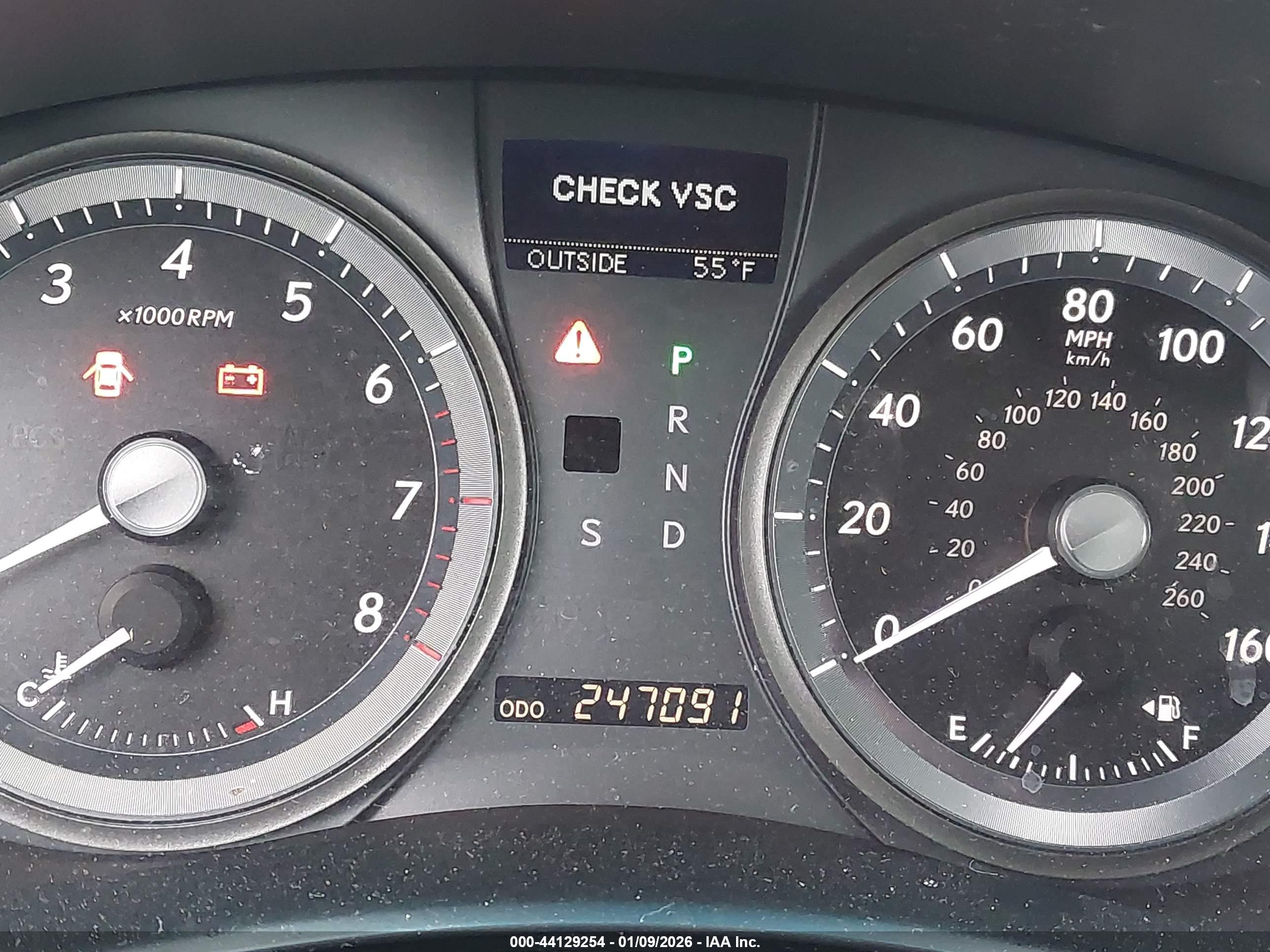 LEXUS ES image 7