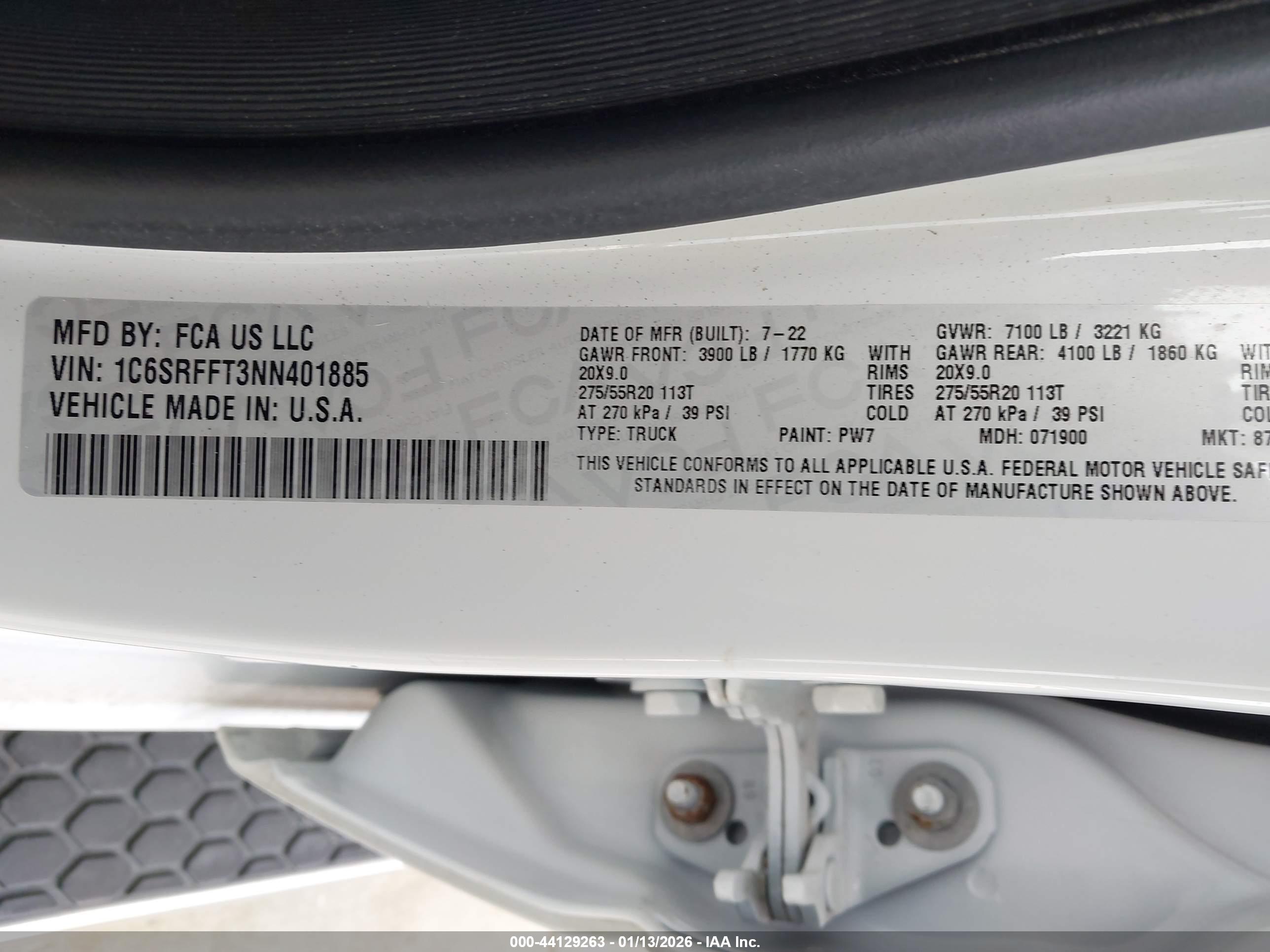 RAM 1500 image 9