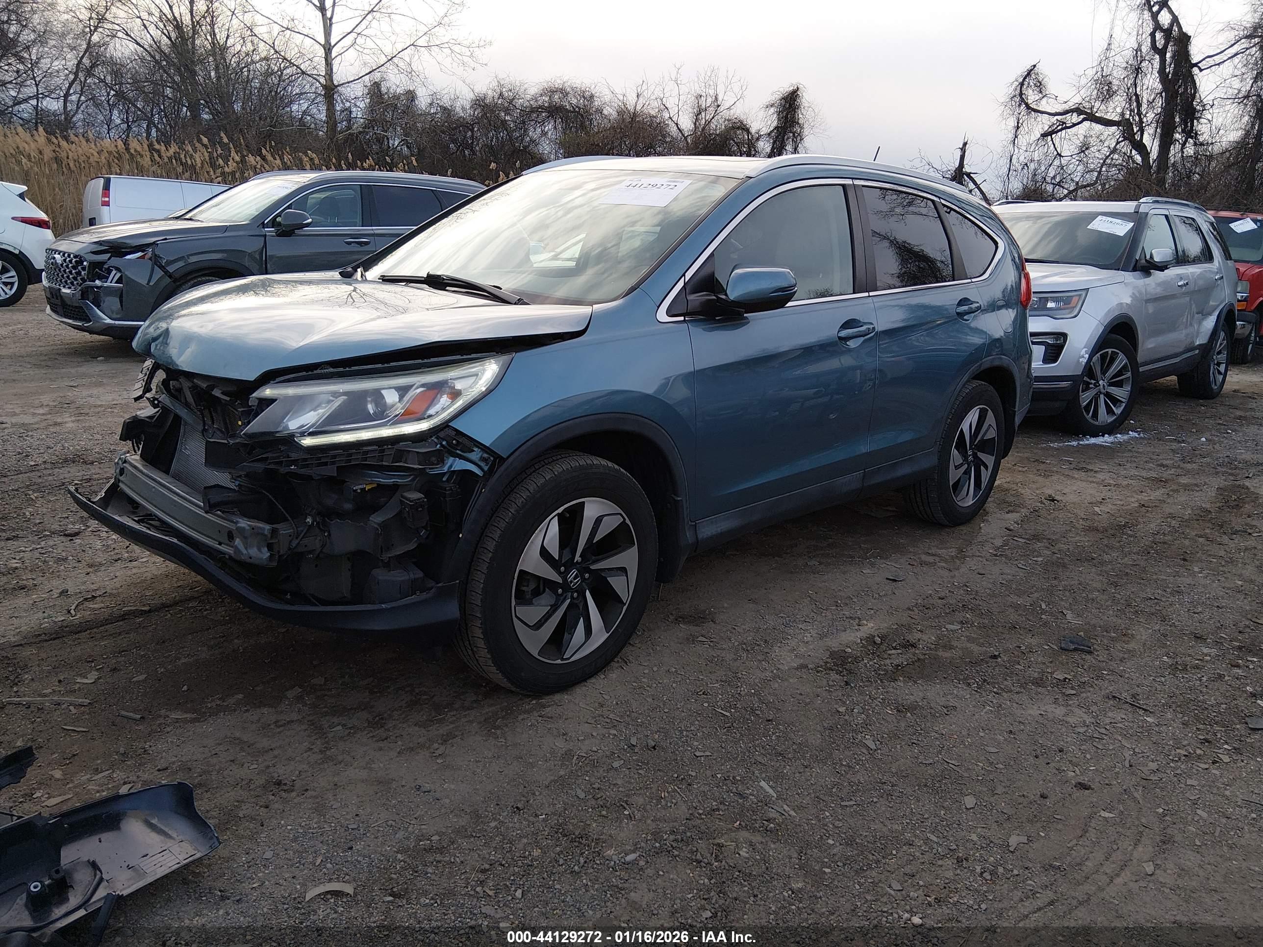 HONDA CR-V image 2
