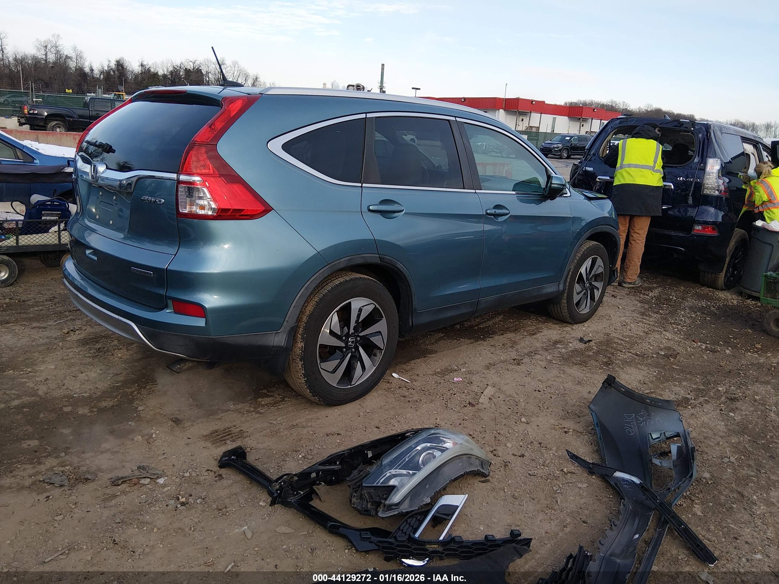 HONDA CR-V image 4