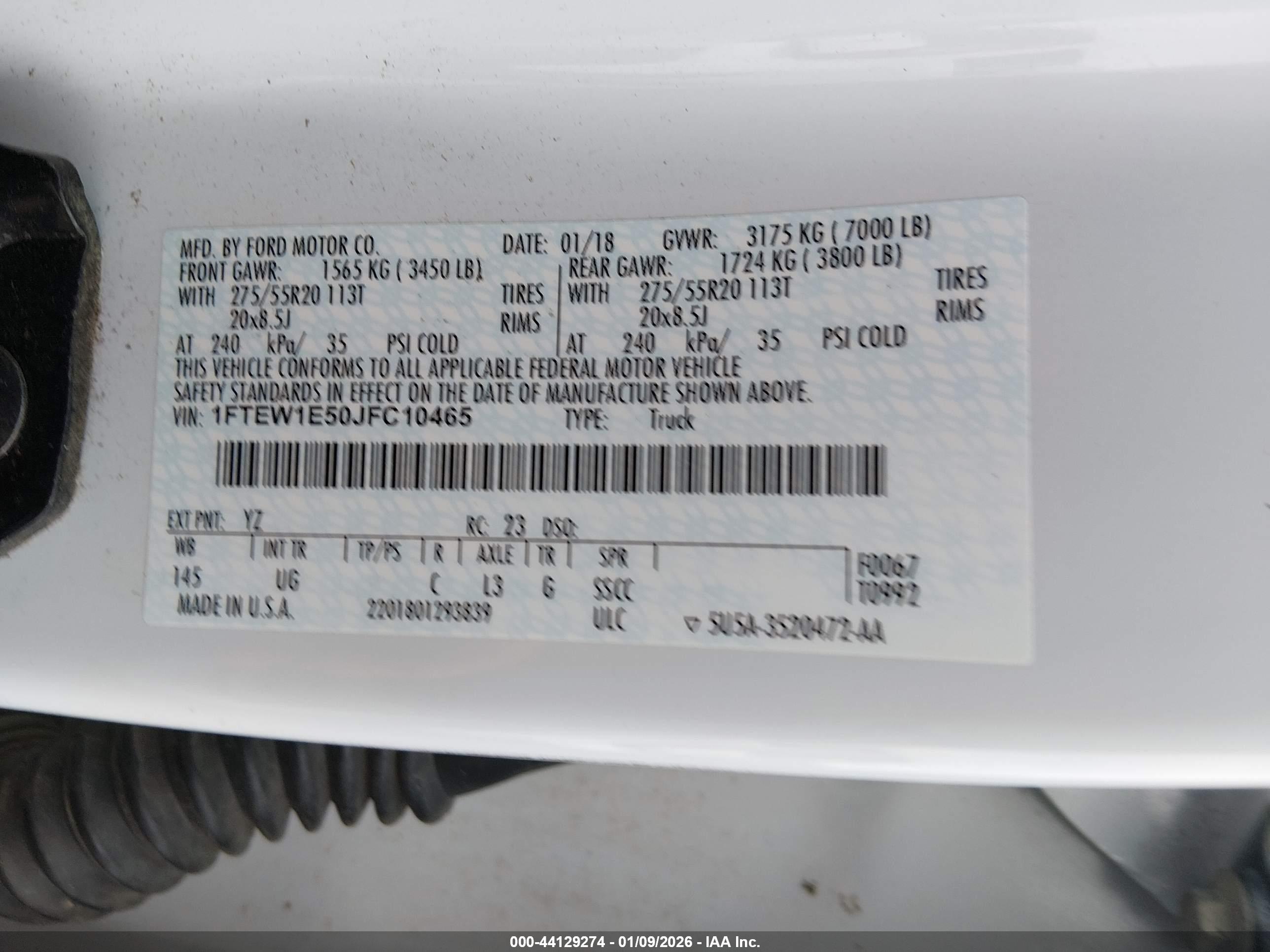 FORD F-150 image 9