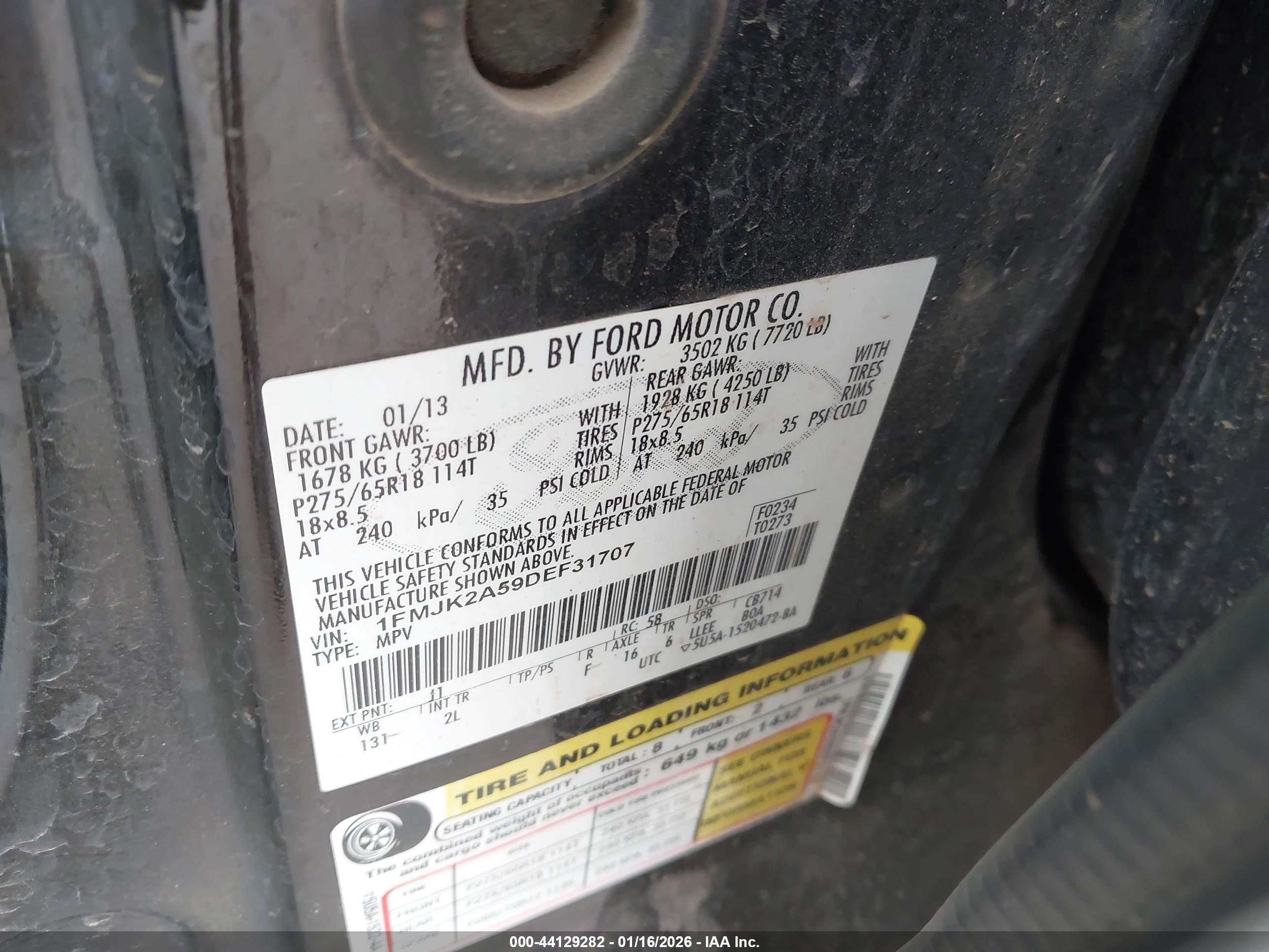 FORD EXPEDITION image 9