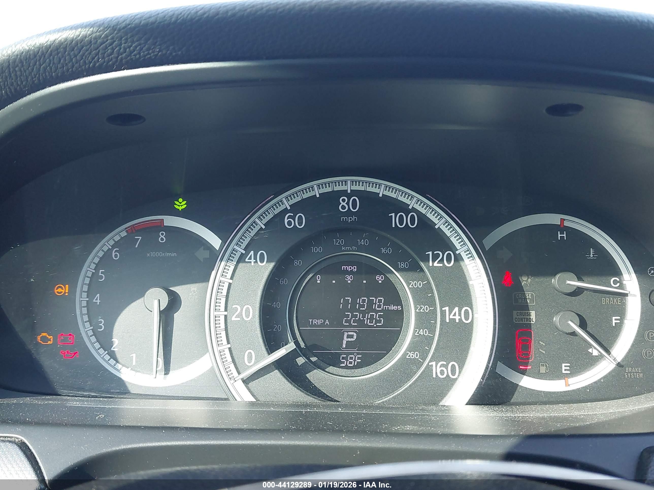 HONDA ACCORD image 7