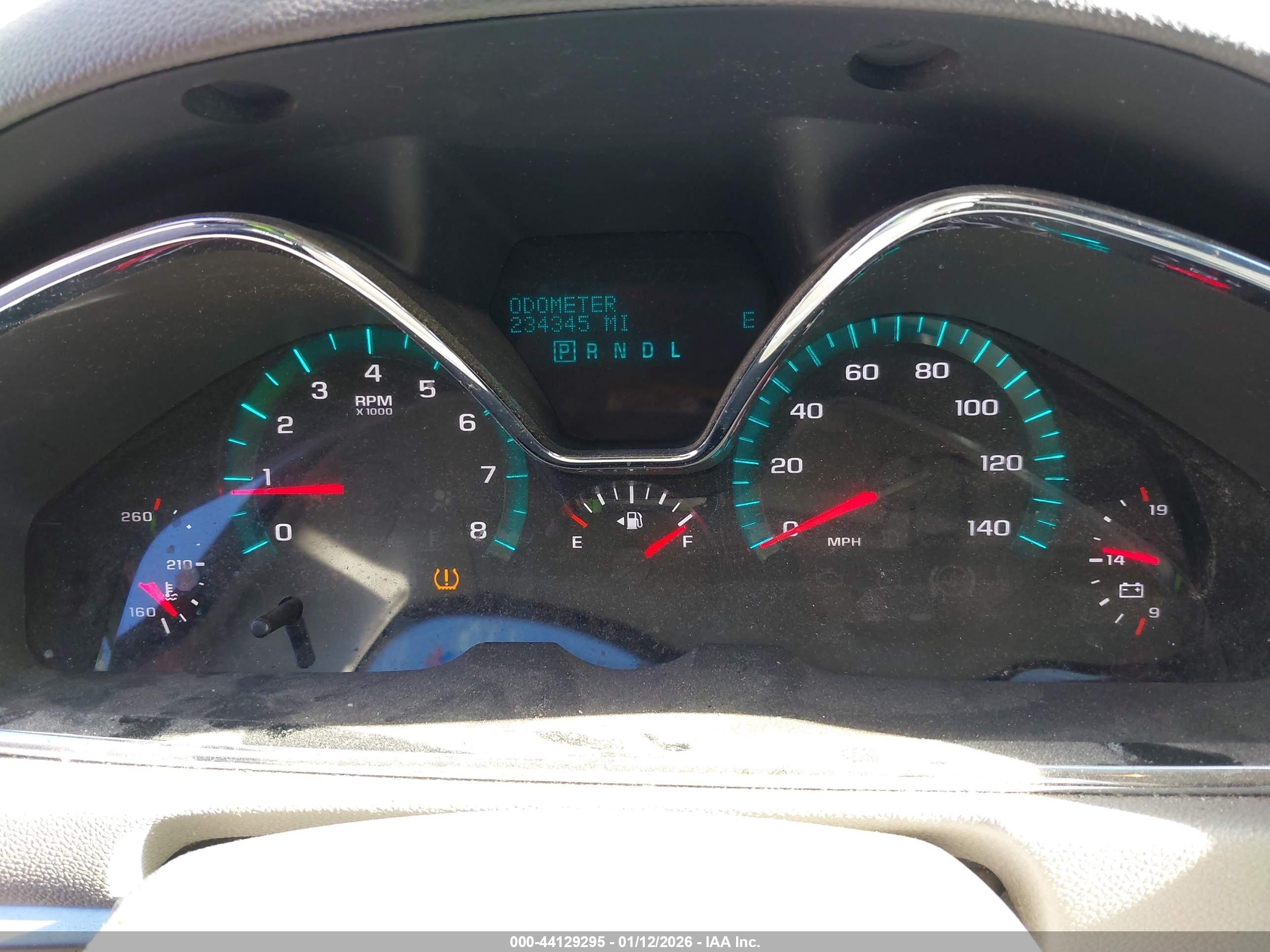 CHEVROLET TRAVERSE image 7