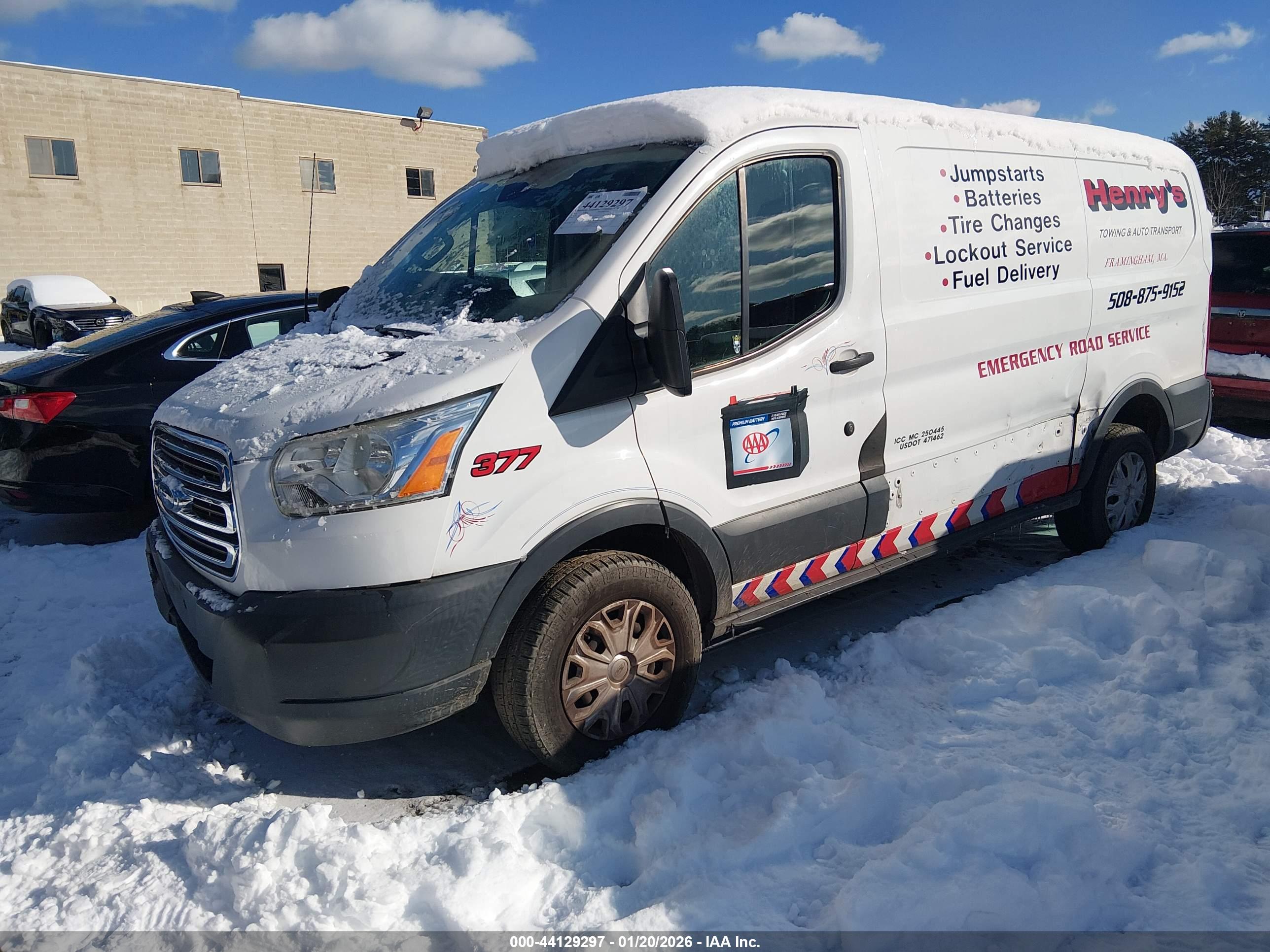 FORD TRANSIT-250 image 2