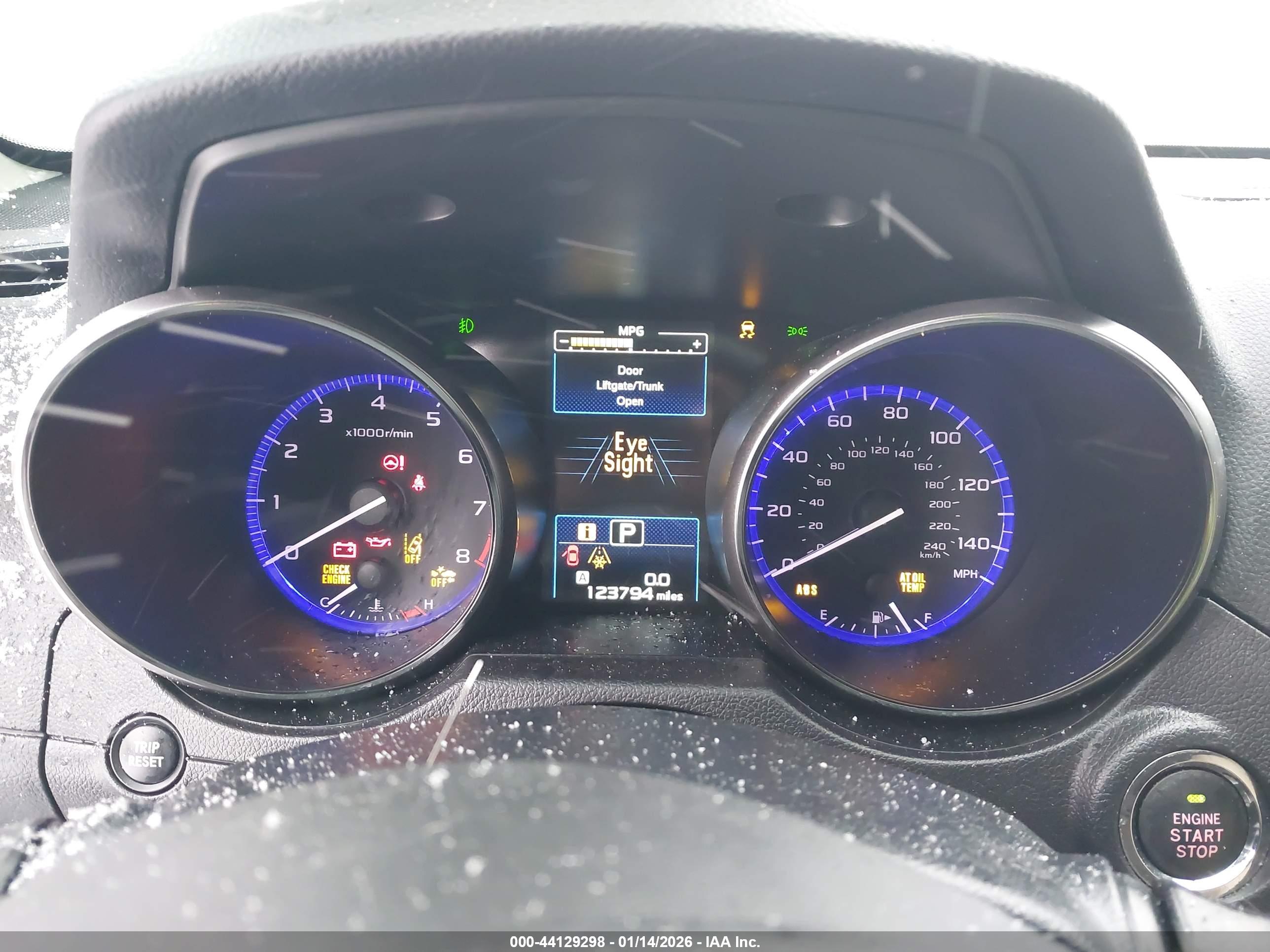 SUBARU LEGACY image 7