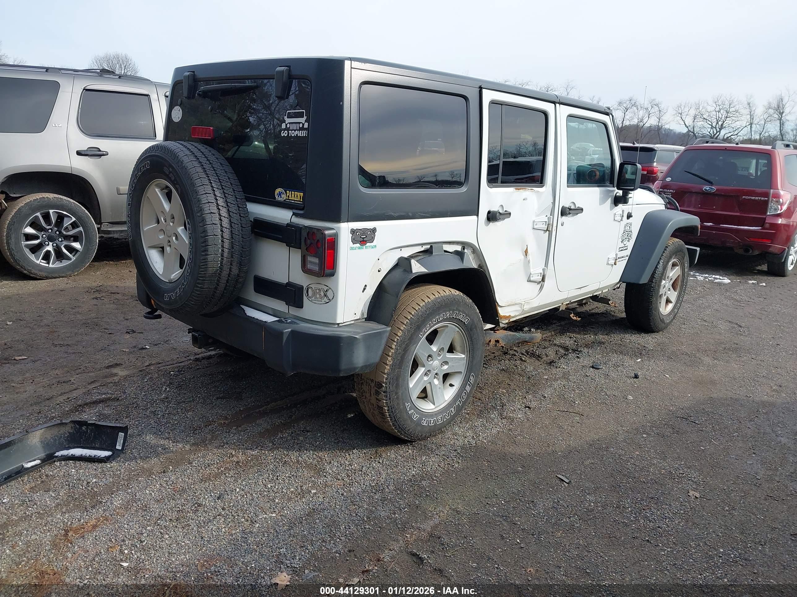 JEEP WRANGLER image 4