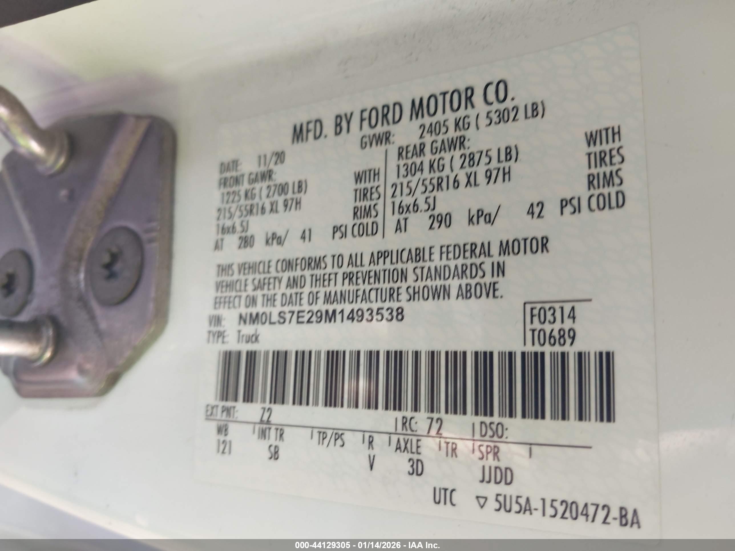 FORD TRANSIT image 9