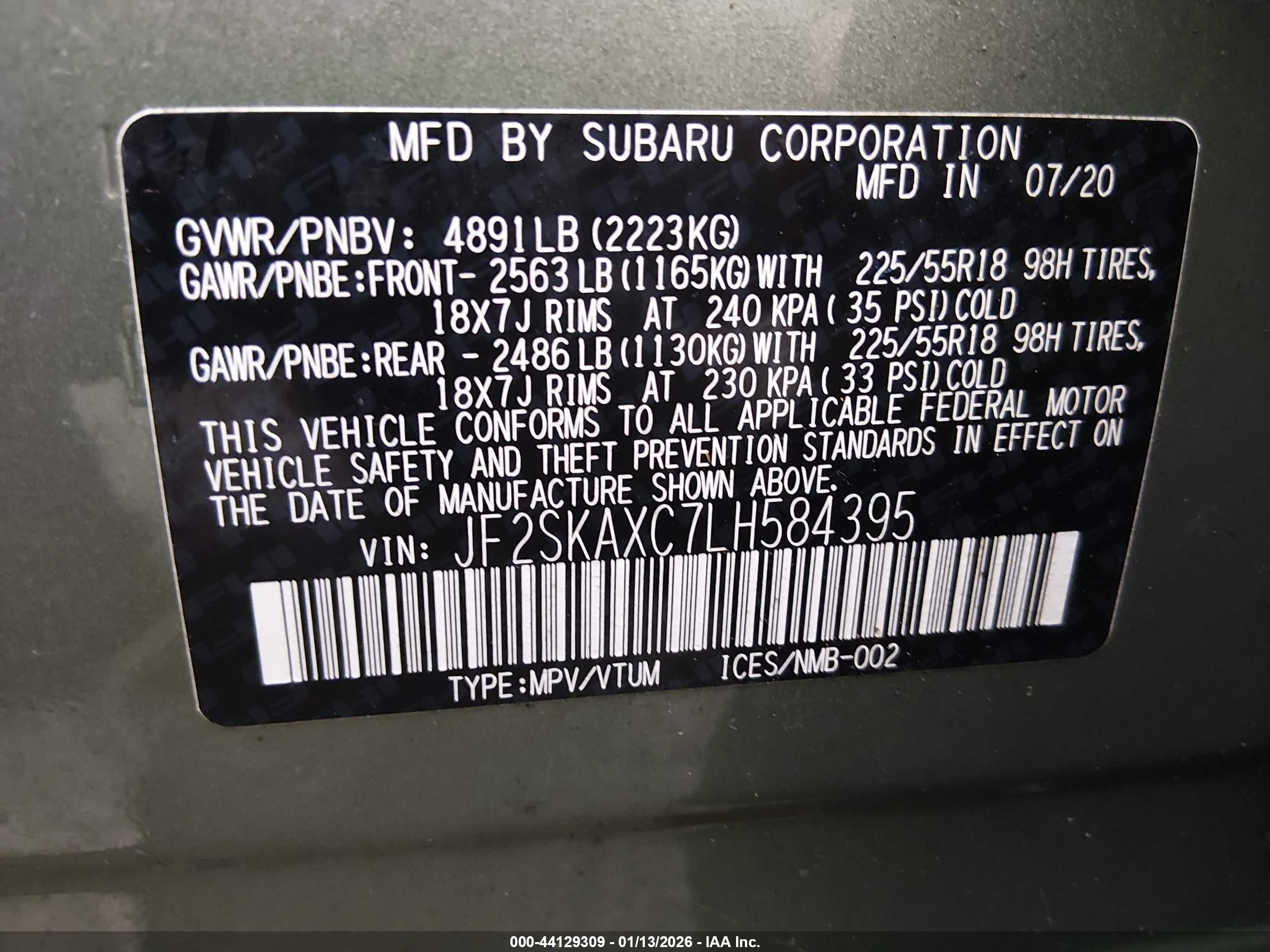 SUBARU FORESTER image 9