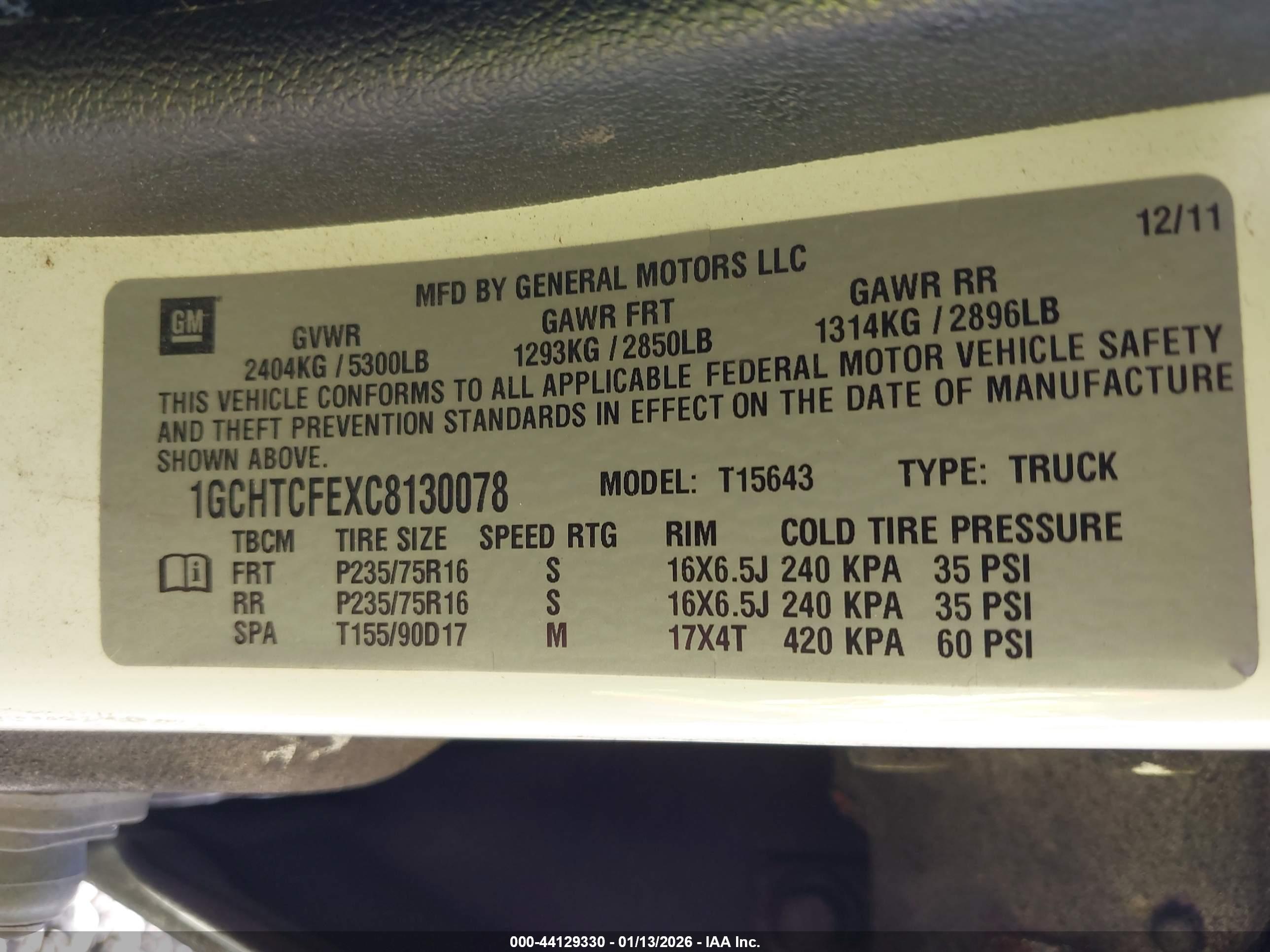CHEVROLET COLORADO image 9