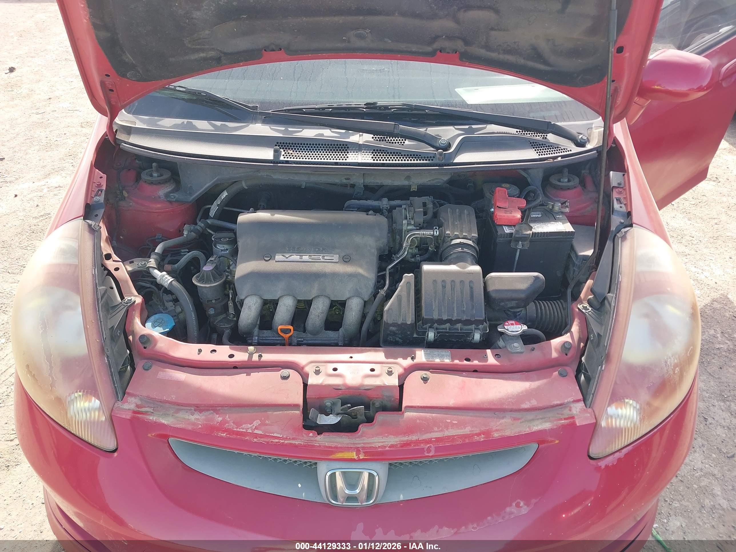 HONDA FIT image 10