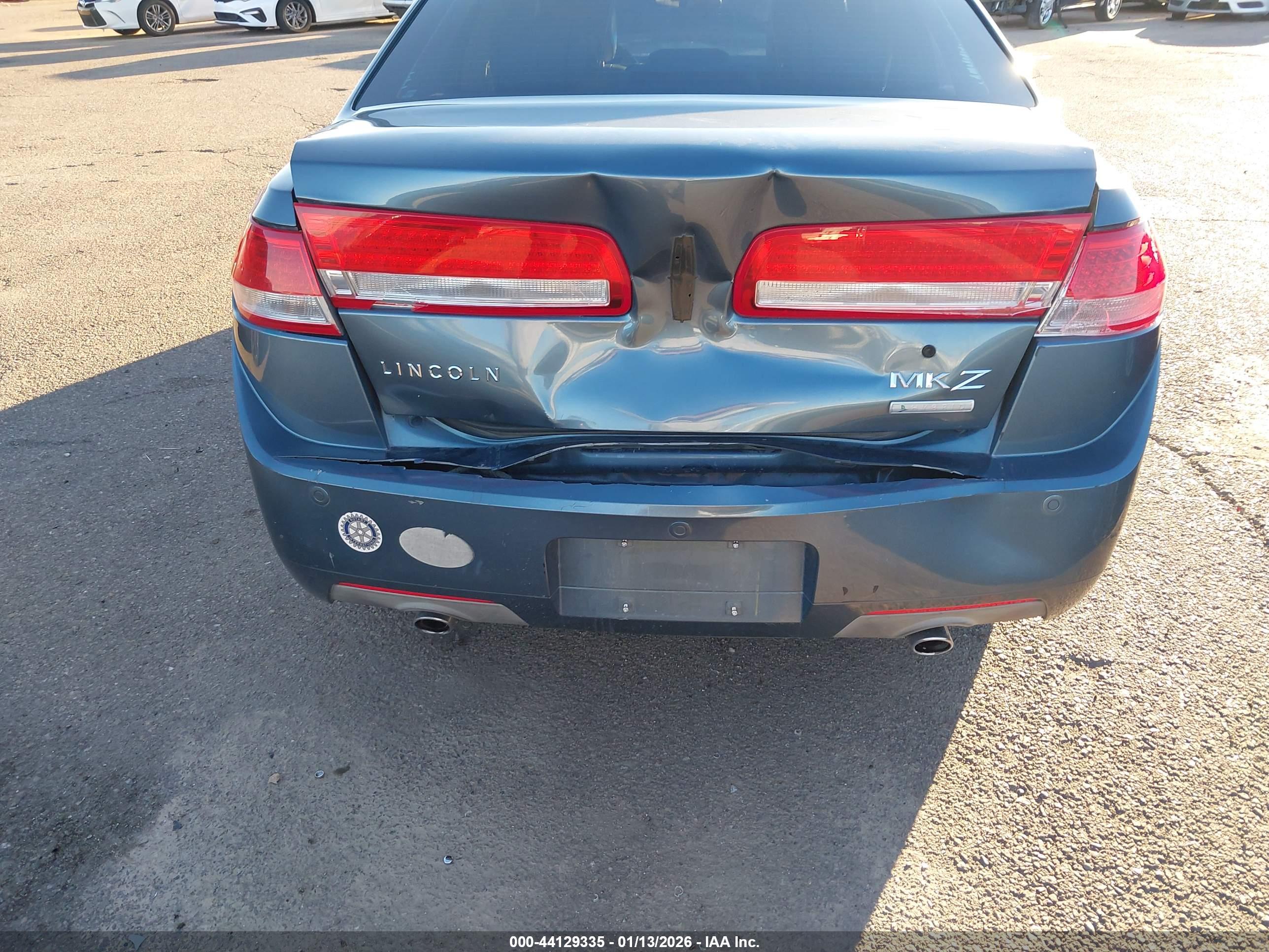LINCOLN MKZ image 6