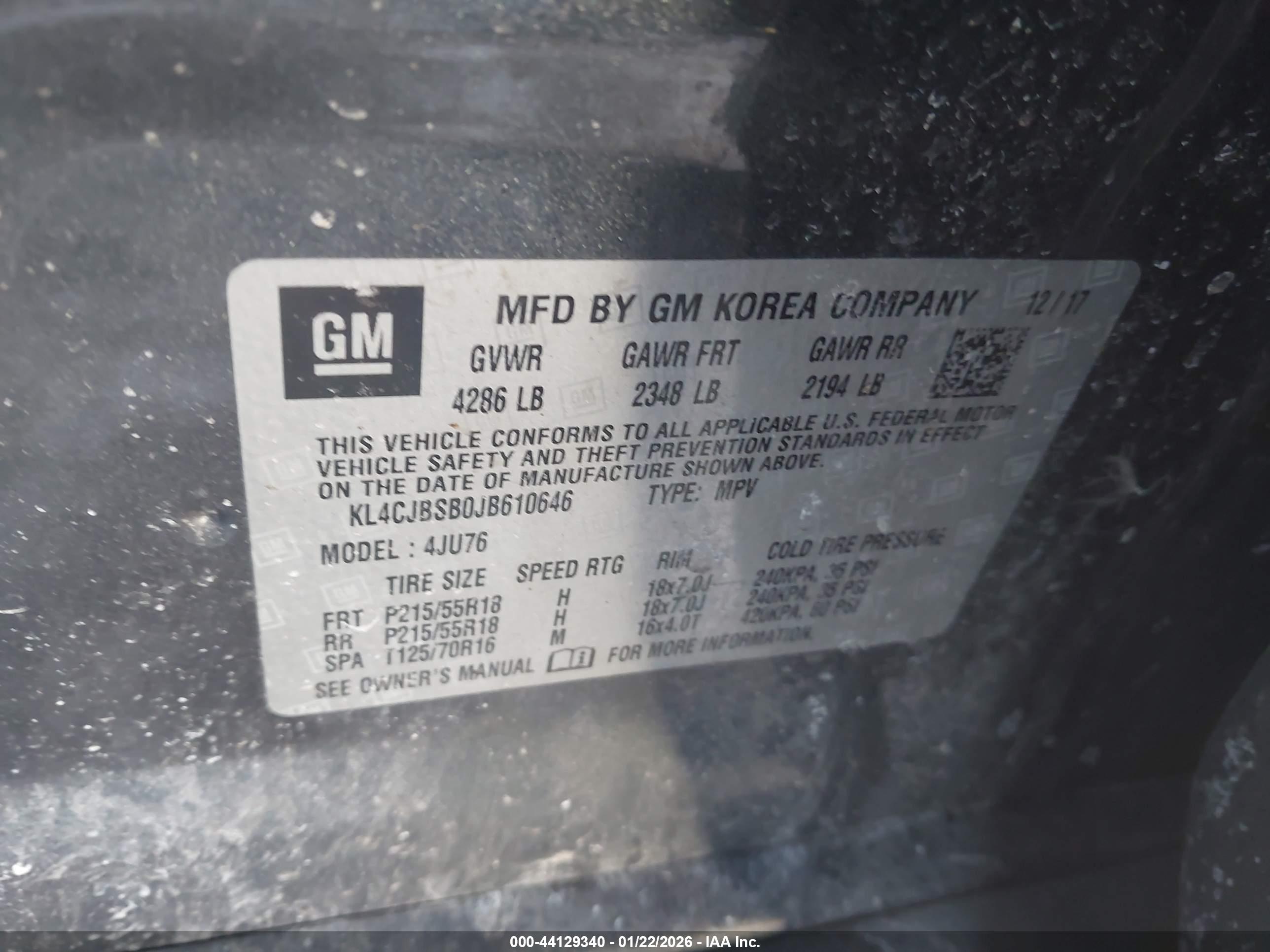 BUICK ENCORE image 9