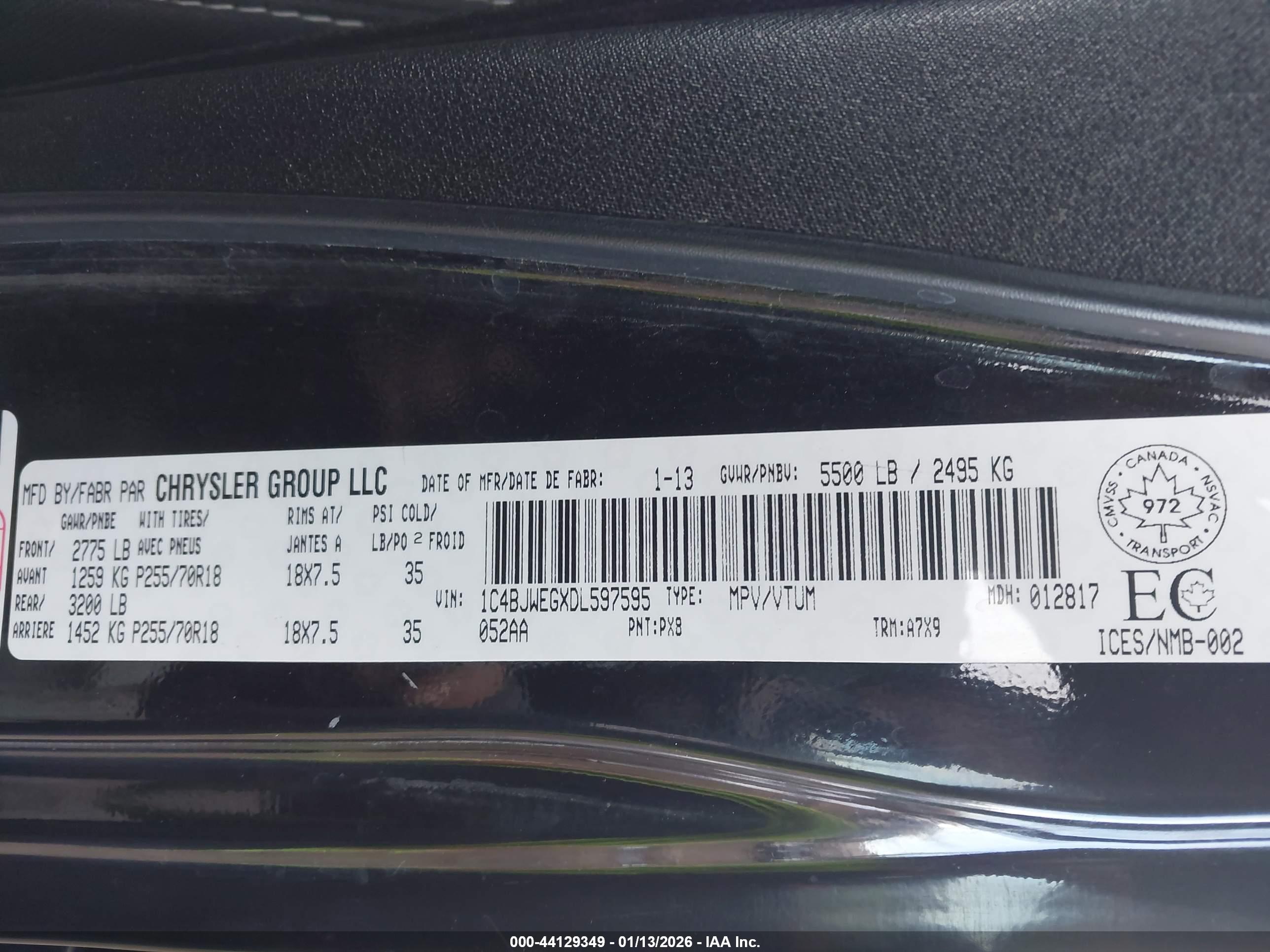 JEEP WRANGLER image 9