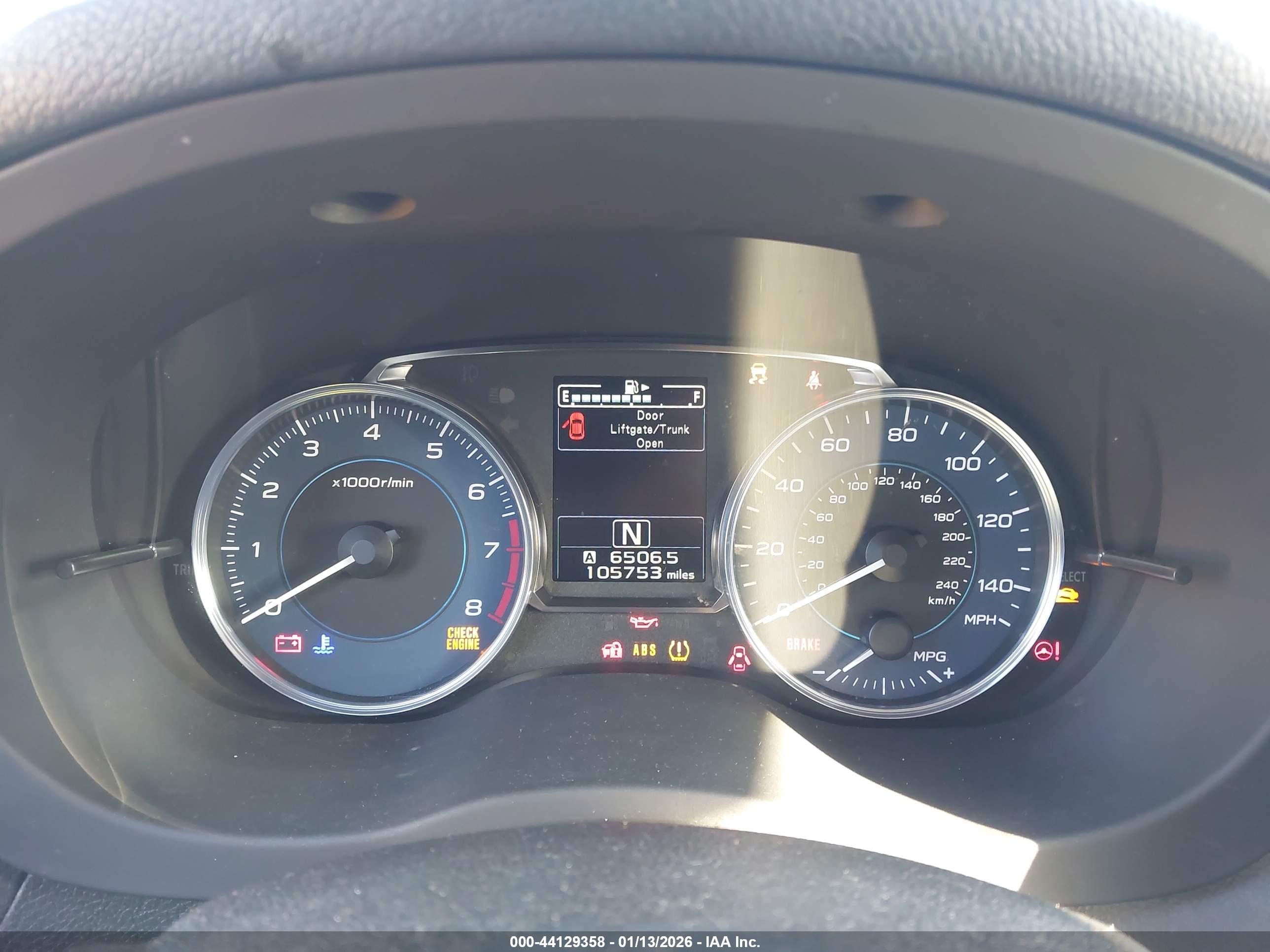 SUBARU CROSSTREK image 7