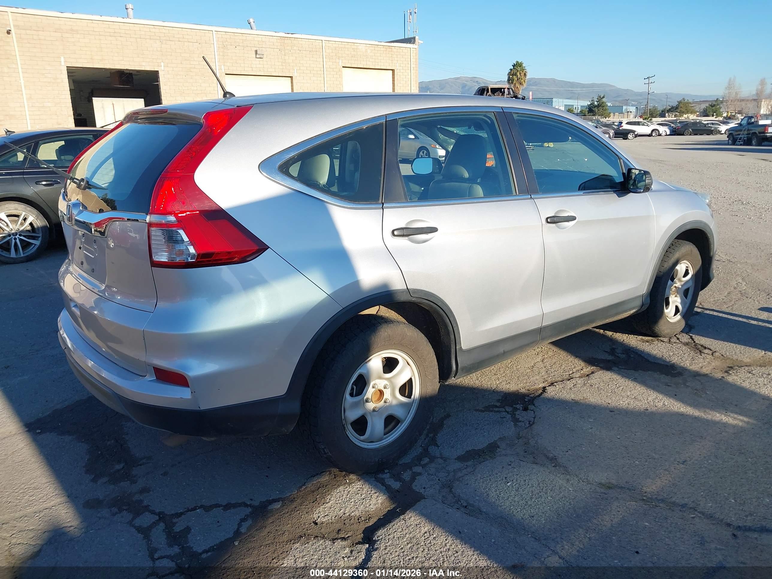 HONDA CR-V image 4