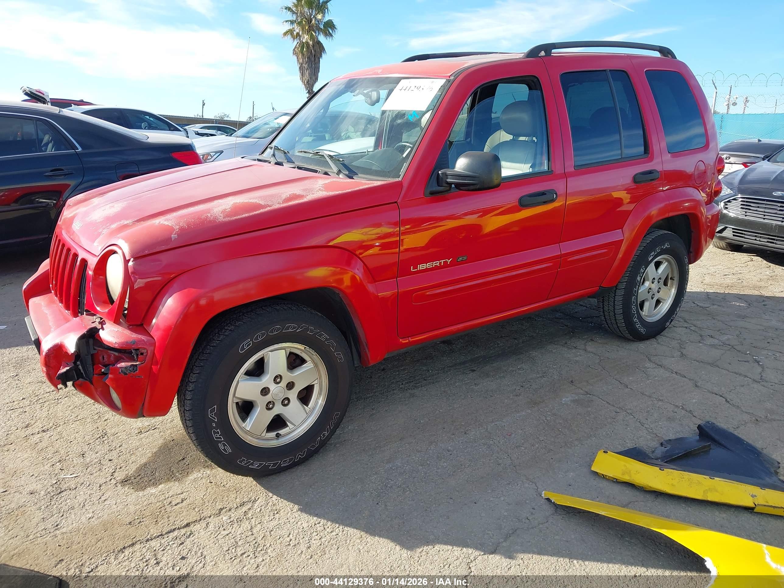 JEEP LIBERTY image 2