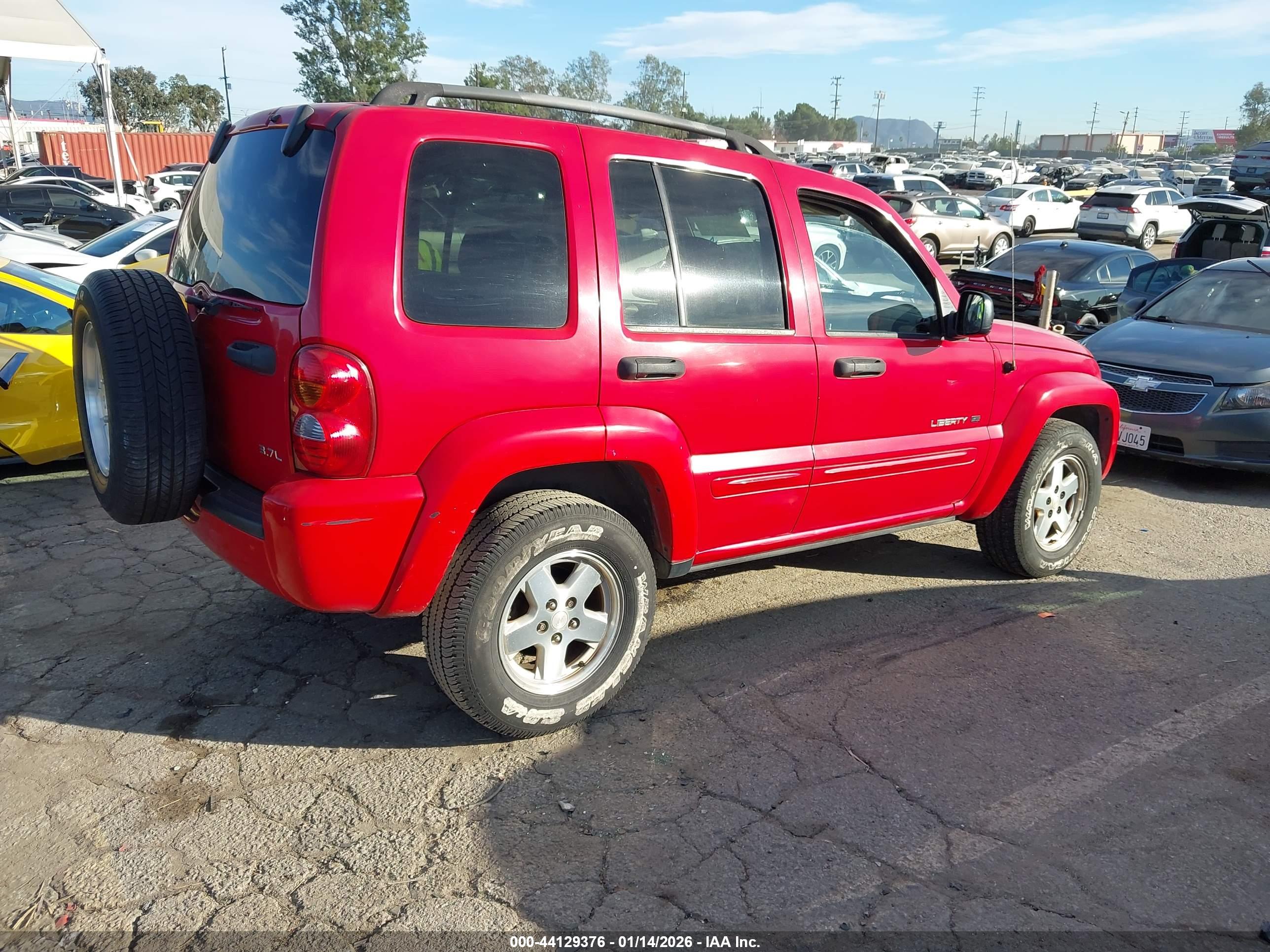 JEEP LIBERTY image 4