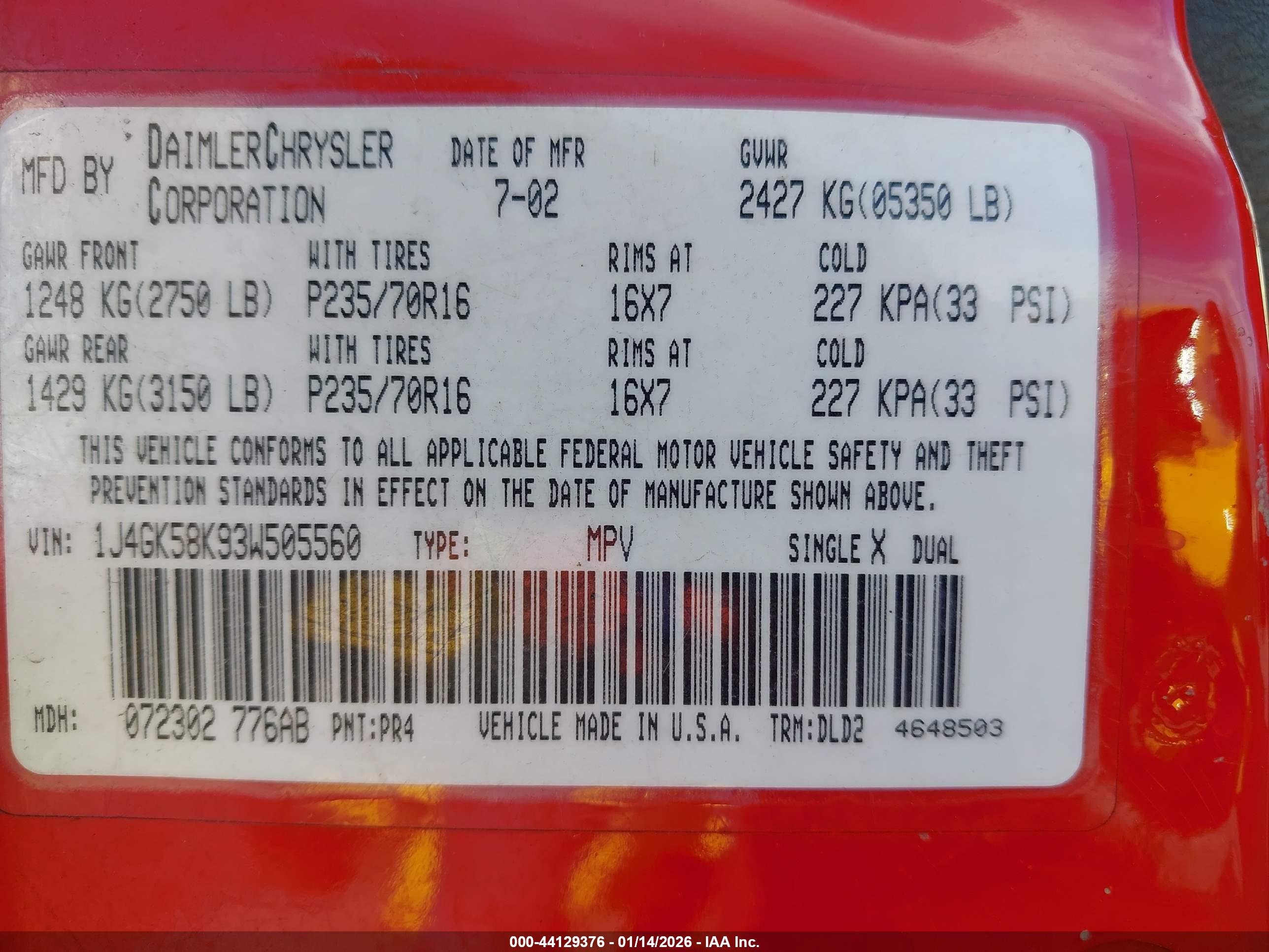 JEEP LIBERTY image 9