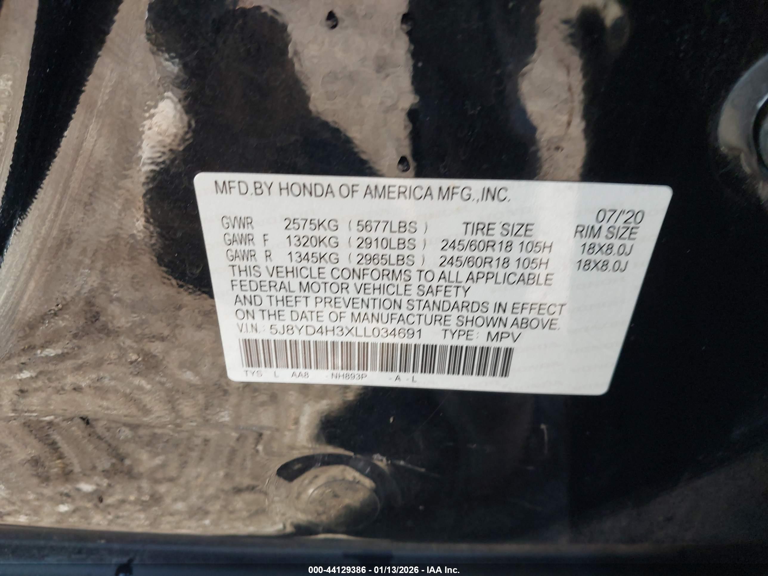 ACURA MDX image 9