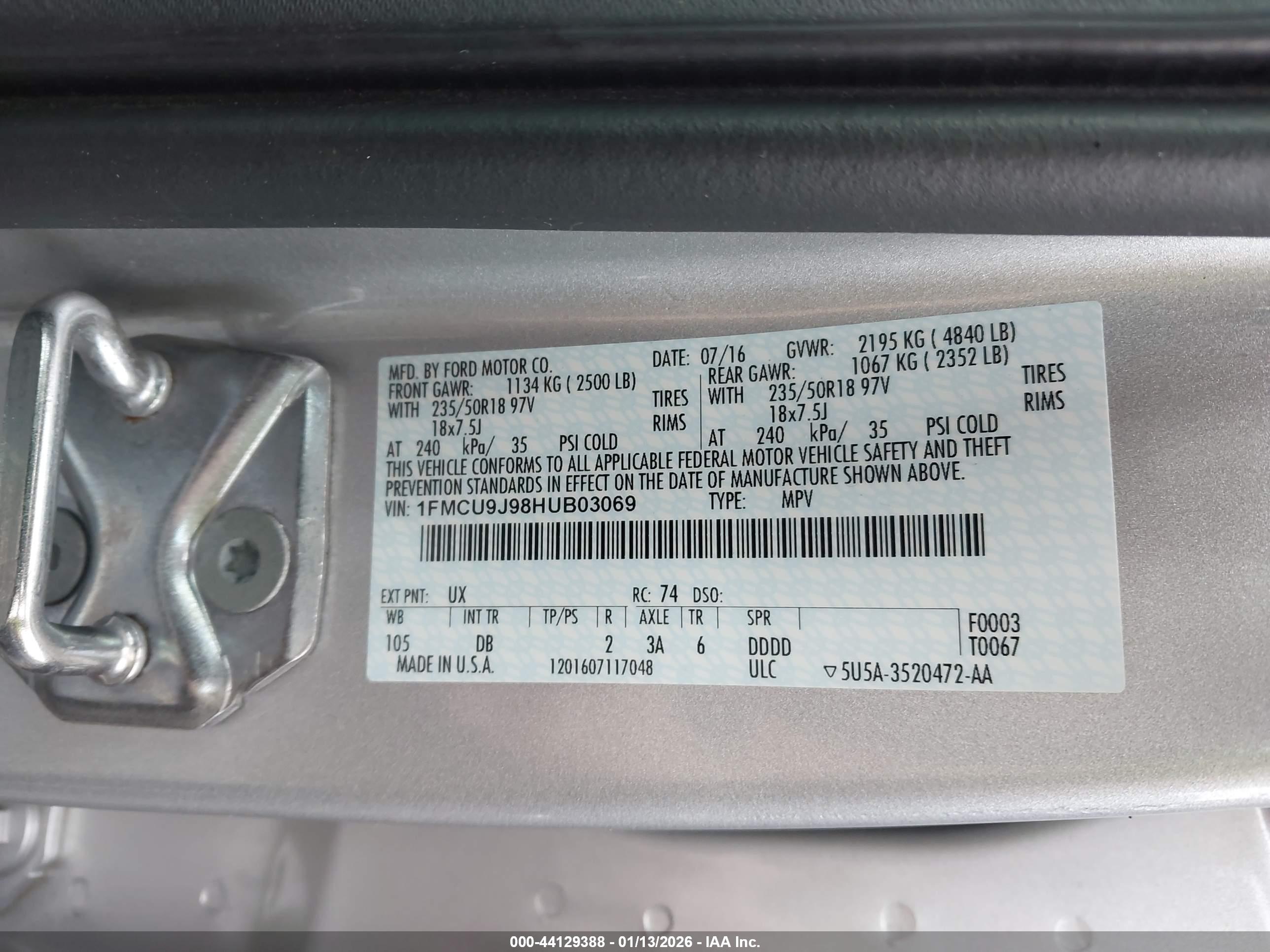 FORD ESCAPE image 9