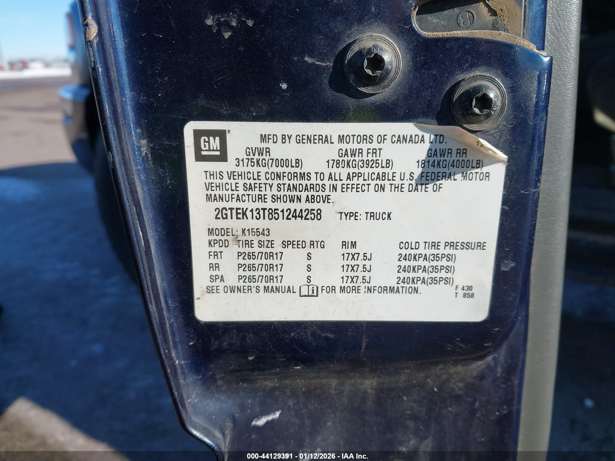 GMC SIERRA image 9