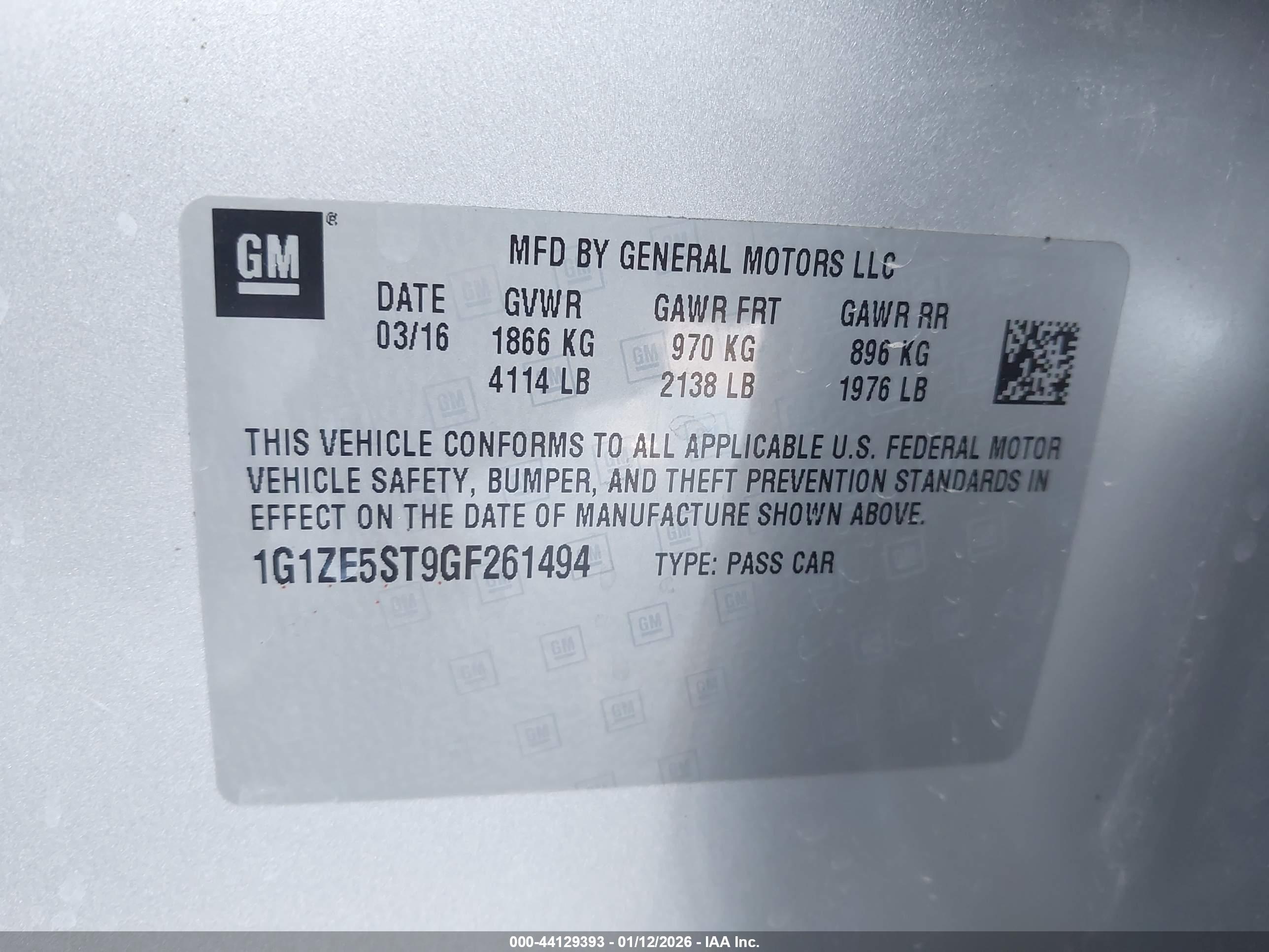 CHEVROLET MALIBU image 9