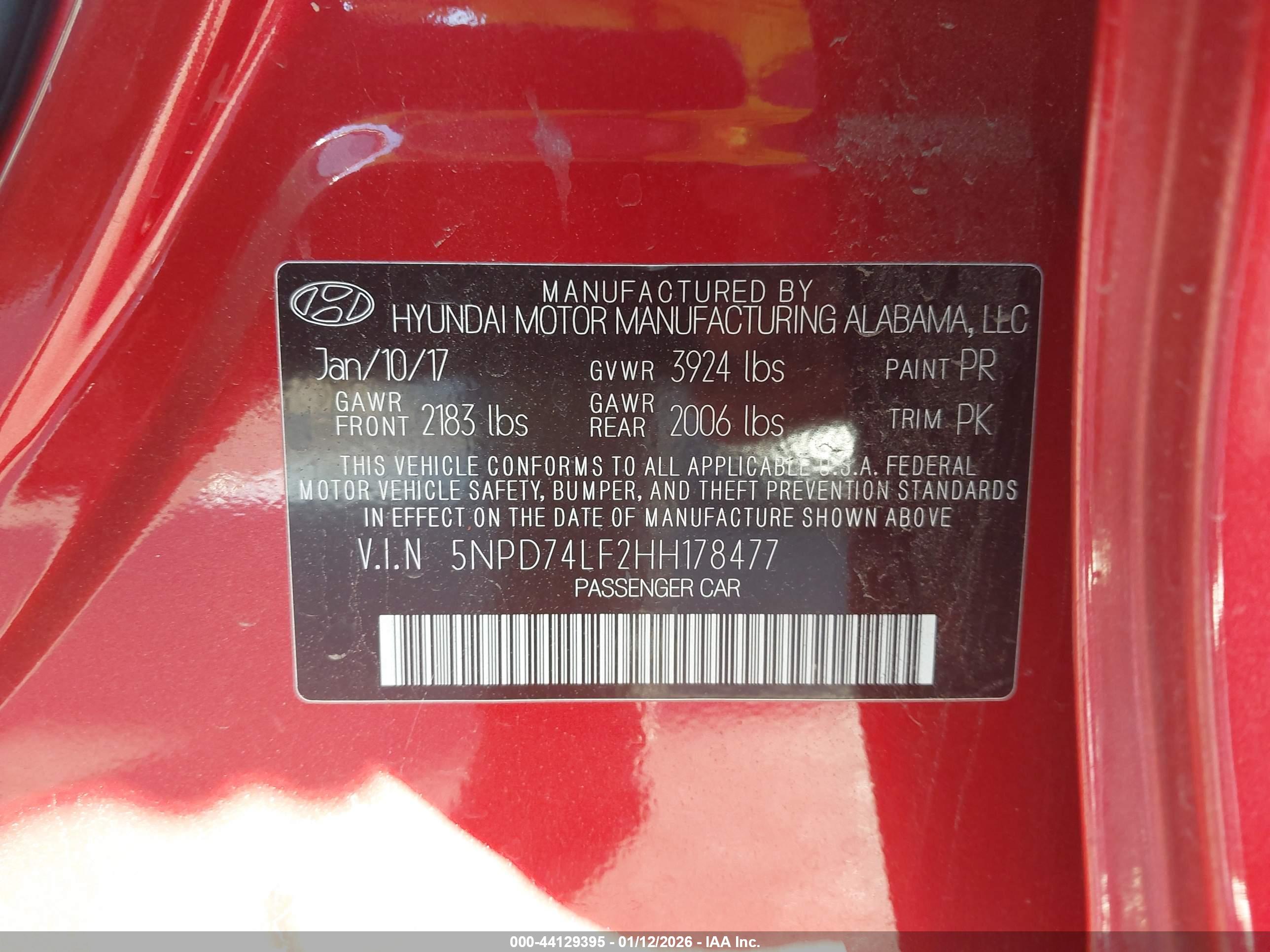 HYUNDAI ELANTRA image 9