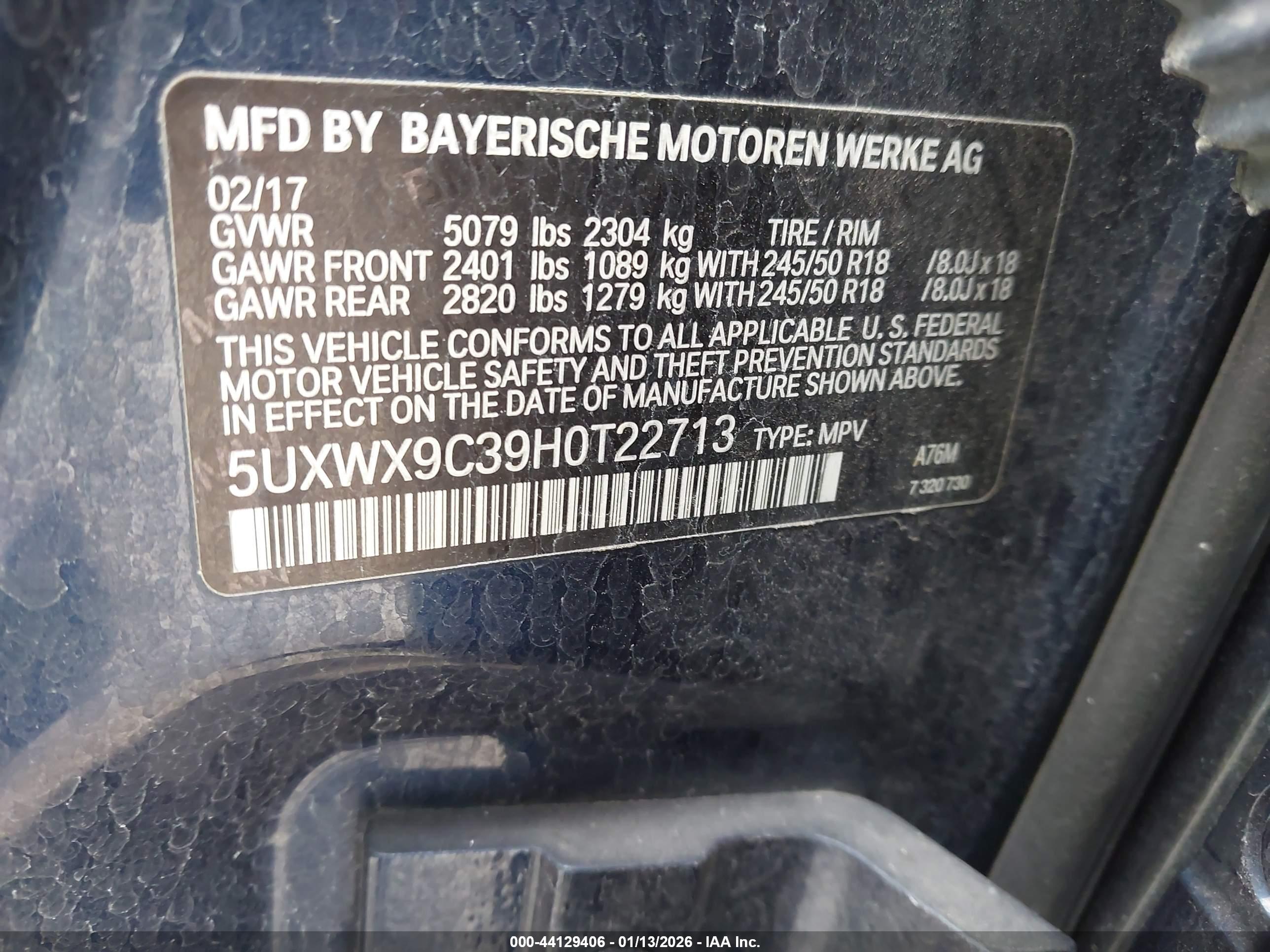 BMW X3 image 9