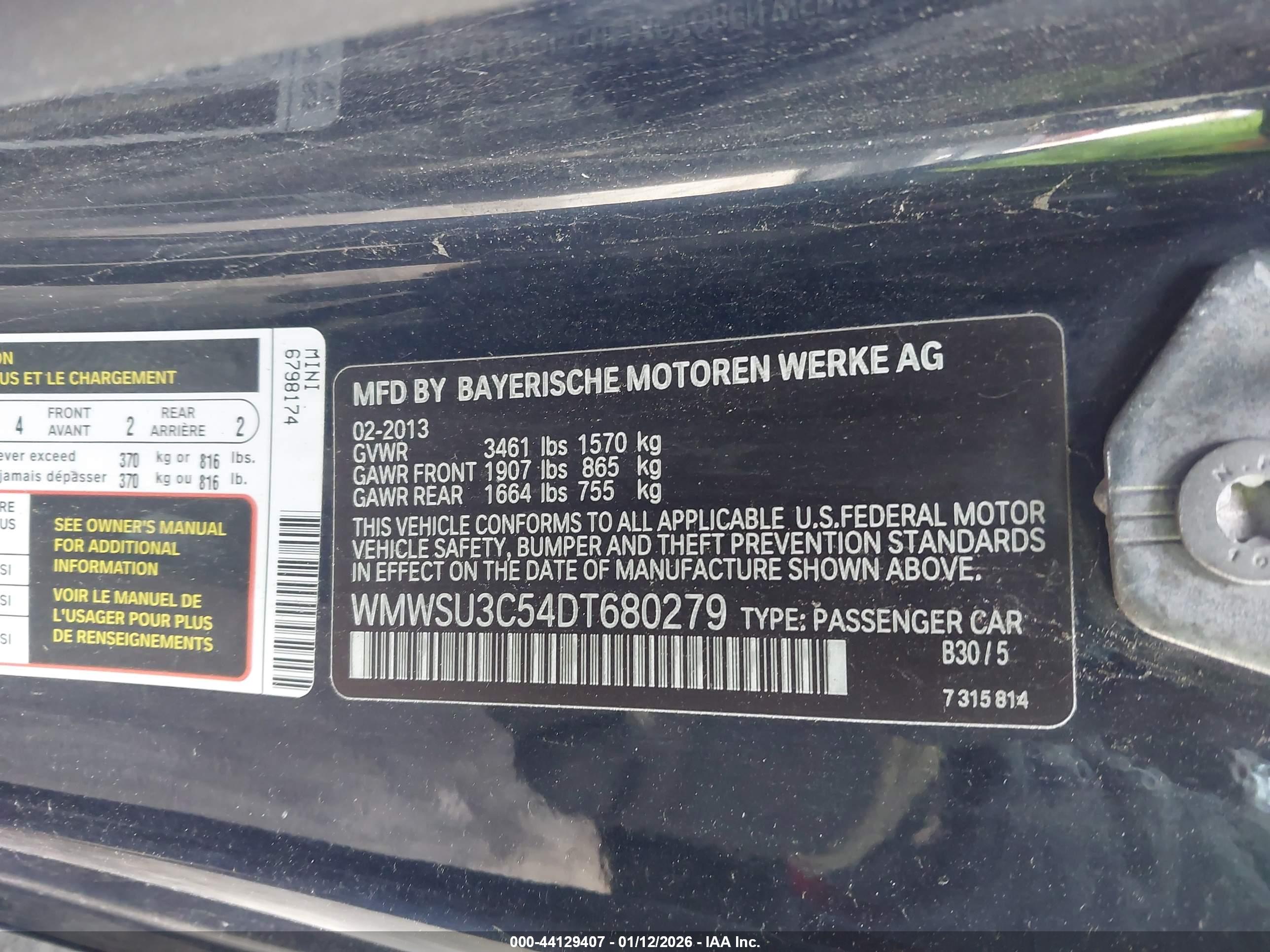MINI HARDTOP image 9