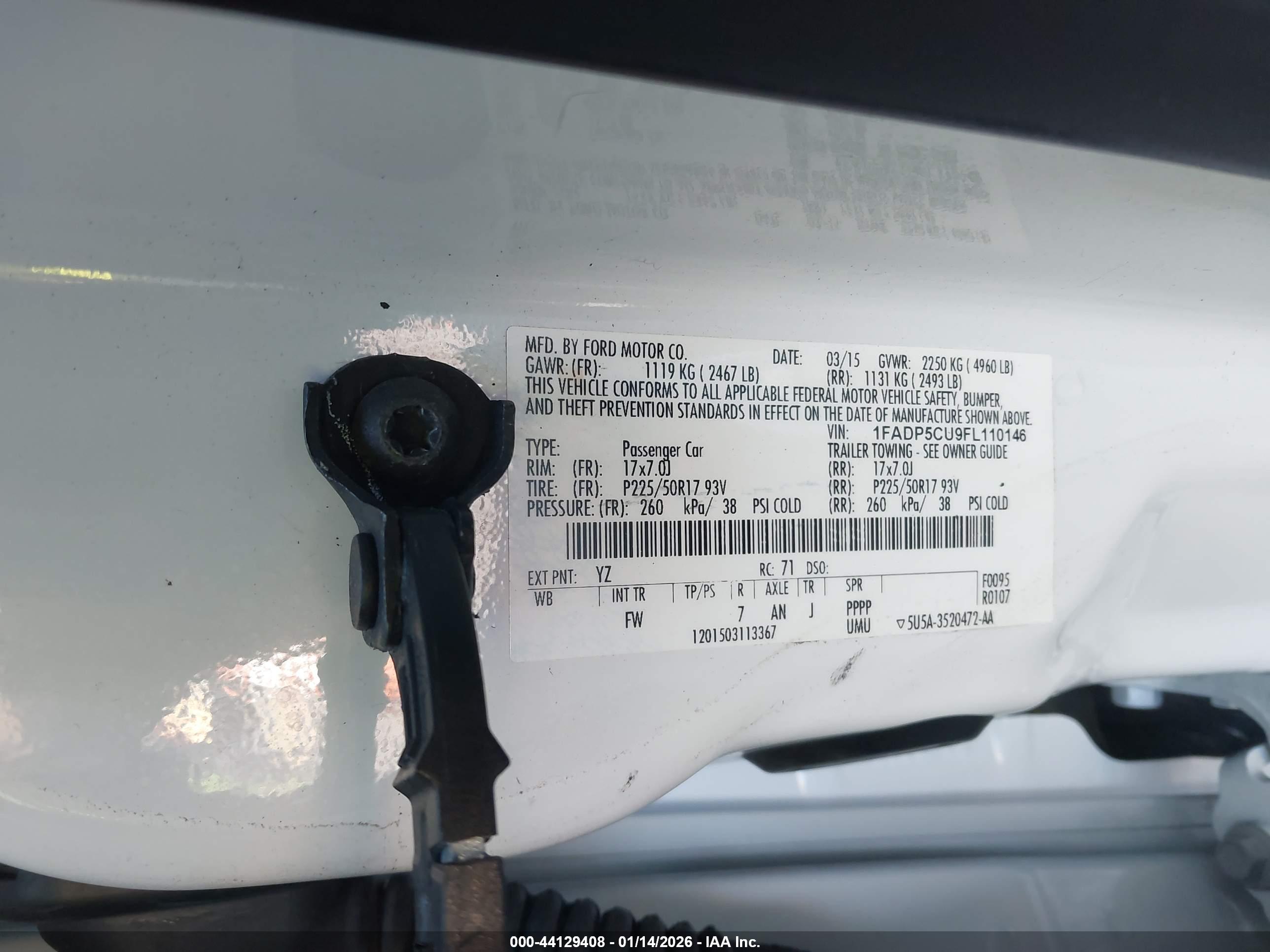 FORD C-MAX image 9