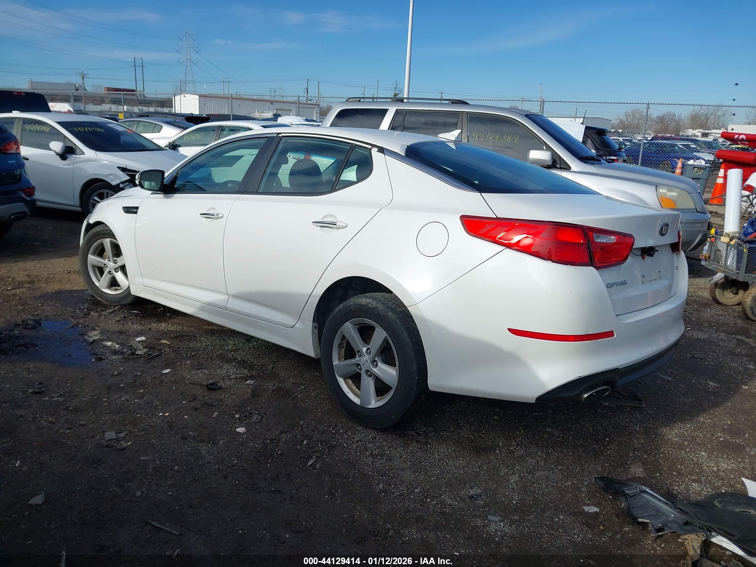 KIA OPTIMA image 3